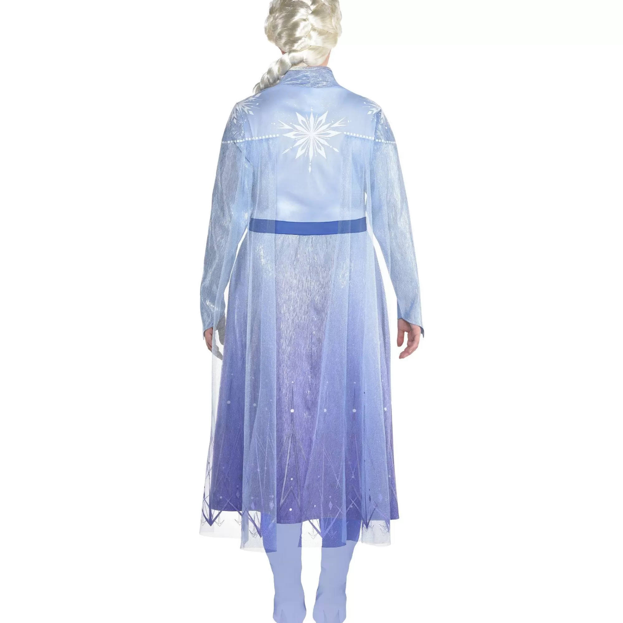 Party City Plus Size Costumes-Adult Act 2 Elsa Costume Plus Size - Frozen 2