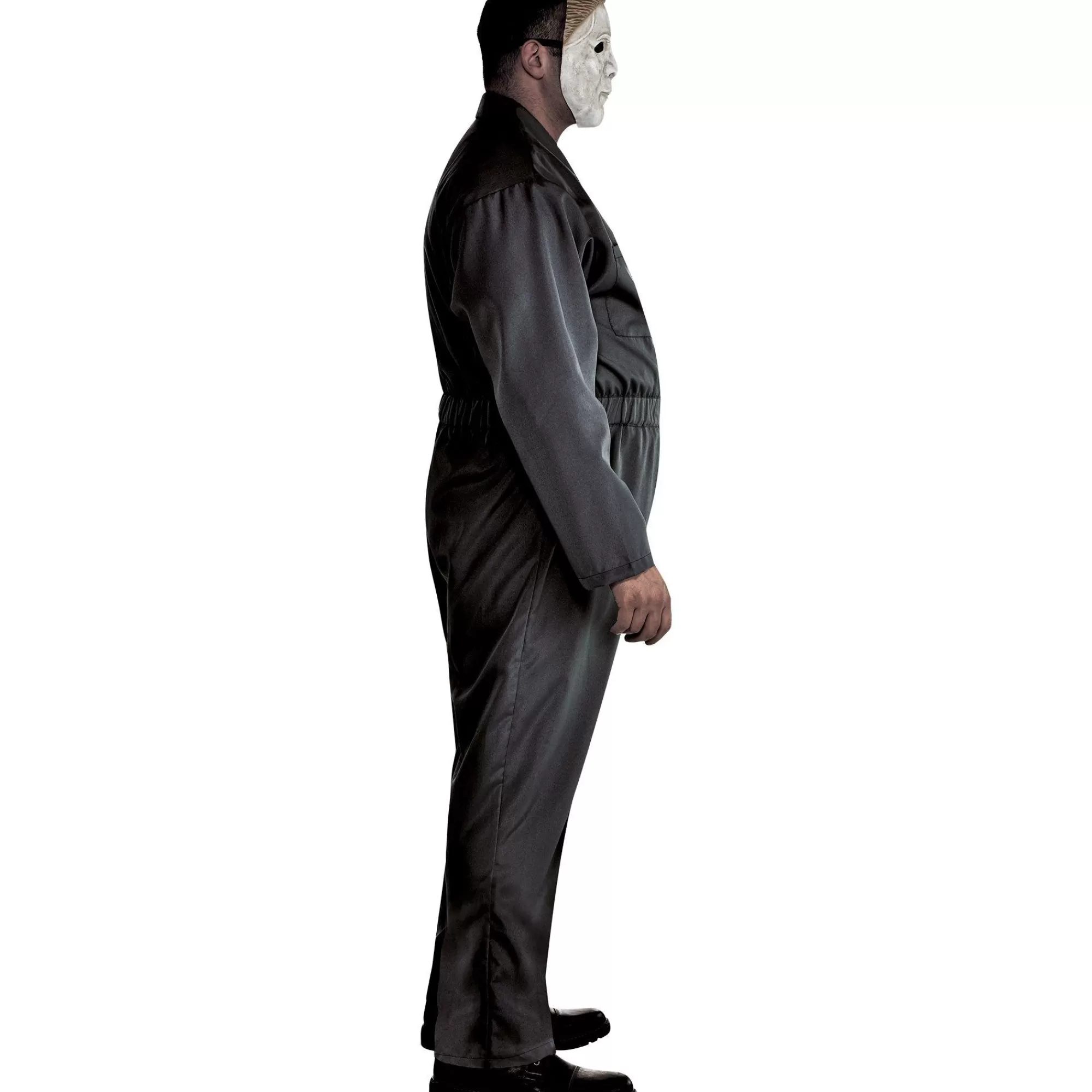 Party City Scary-Adult Gray Michael Myers Costume Plus Size - Halloween