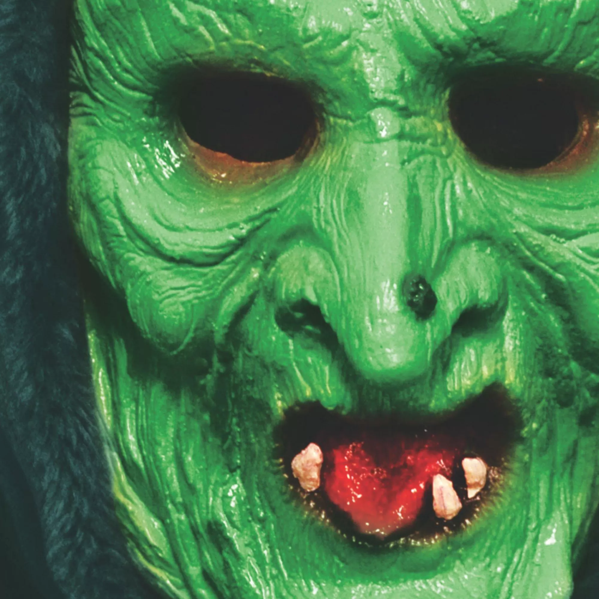 Party City Scary-Adult Green Witch Mask - Halloween Iii Season Of The Witch