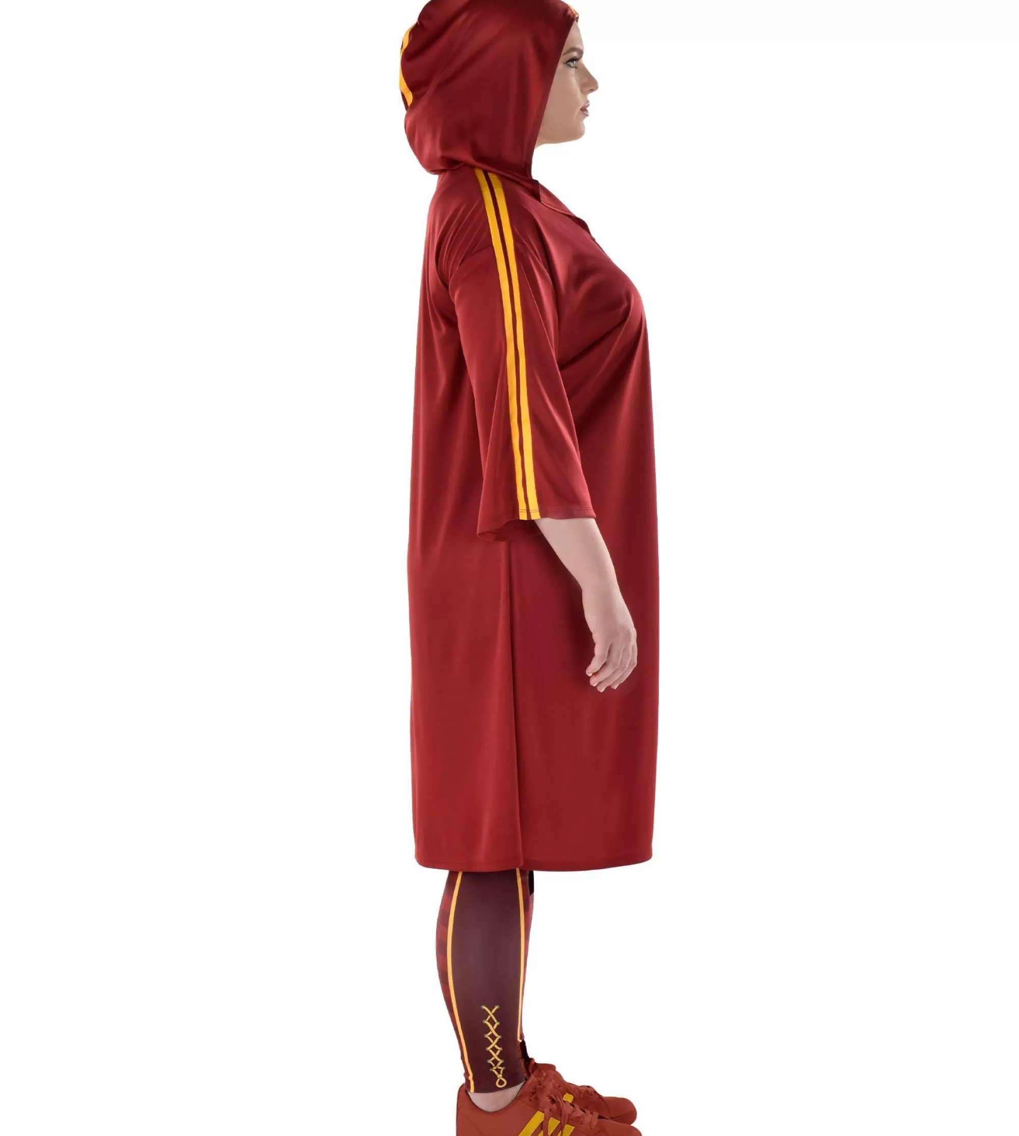 Party City Plus Size Costumes-Adult Gryffindor Quidditch Plus Size Costume - Harry Potter