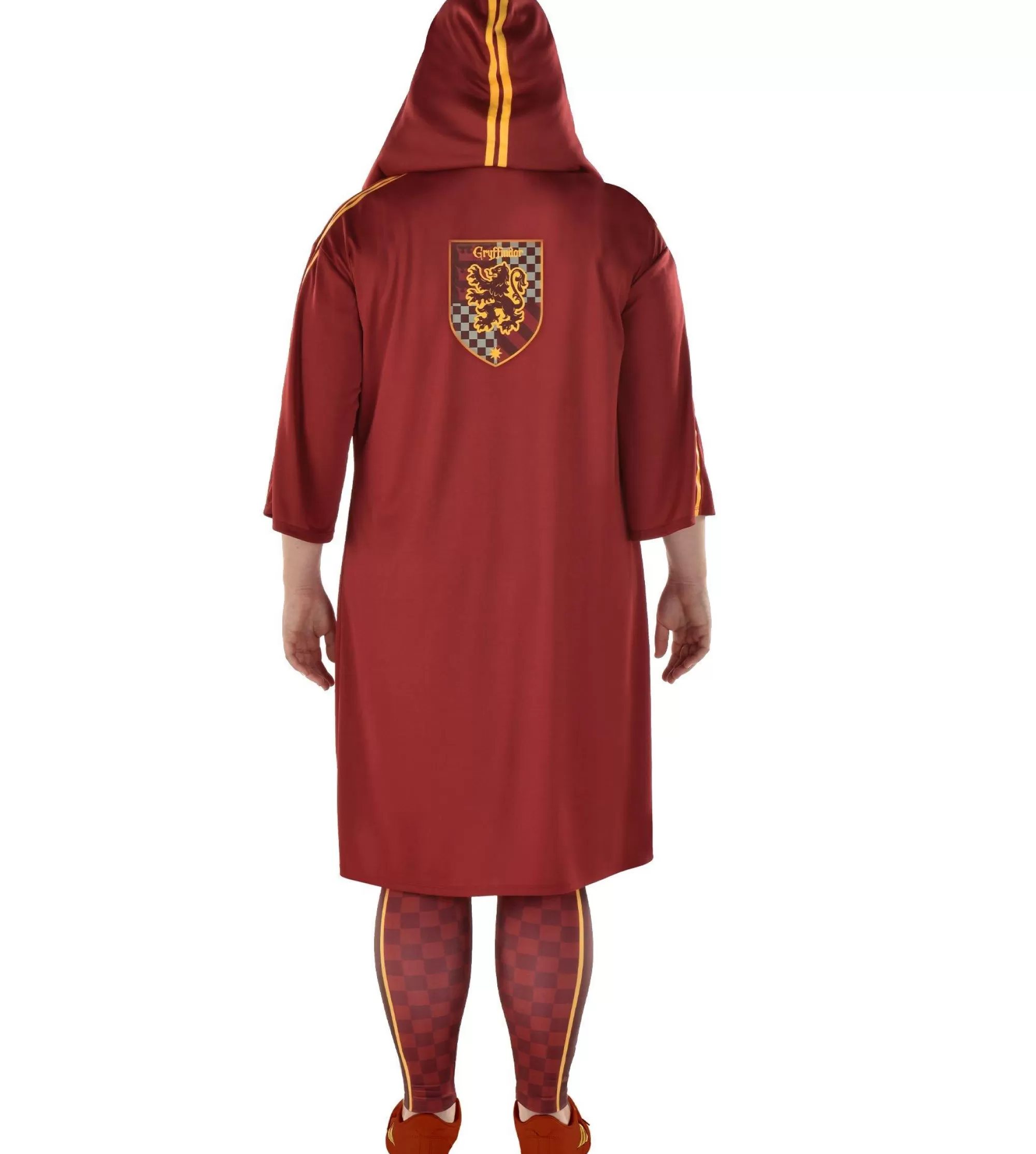 Party City Plus Size Costumes-Adult Gryffindor Quidditch Plus Size Costume - Harry Potter