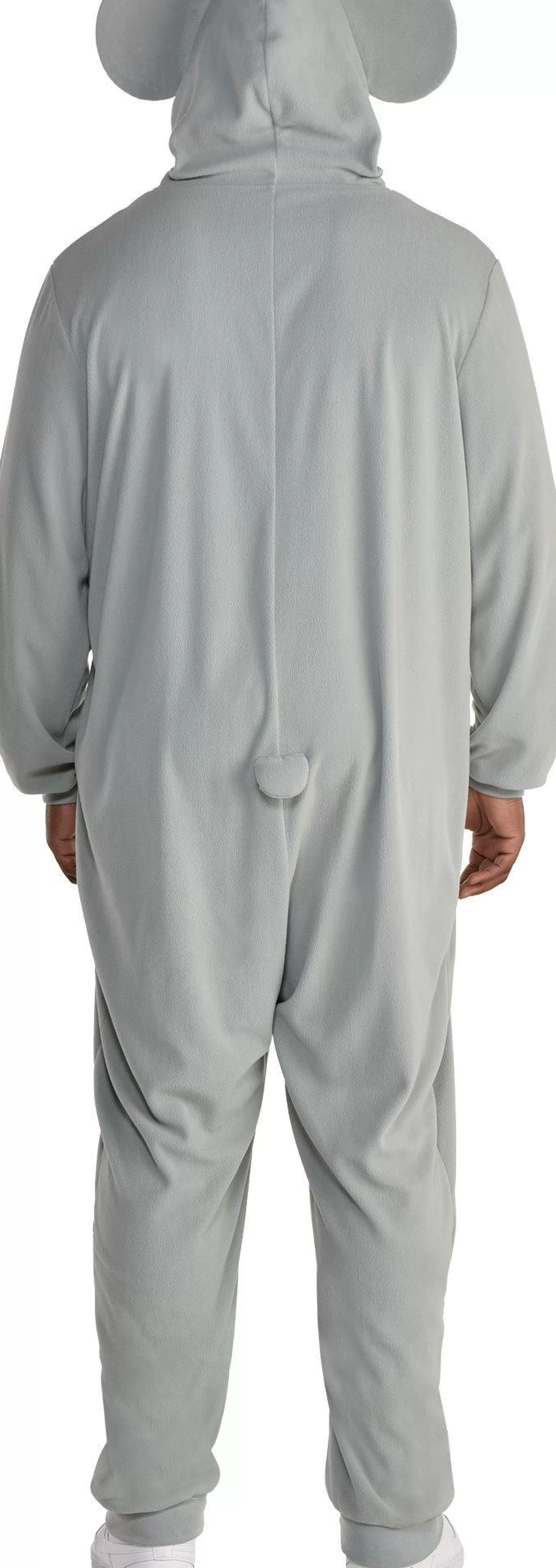 Party City Plus Size Costumes-Adult Koala One Piece Zipster Costume - Plus Size
