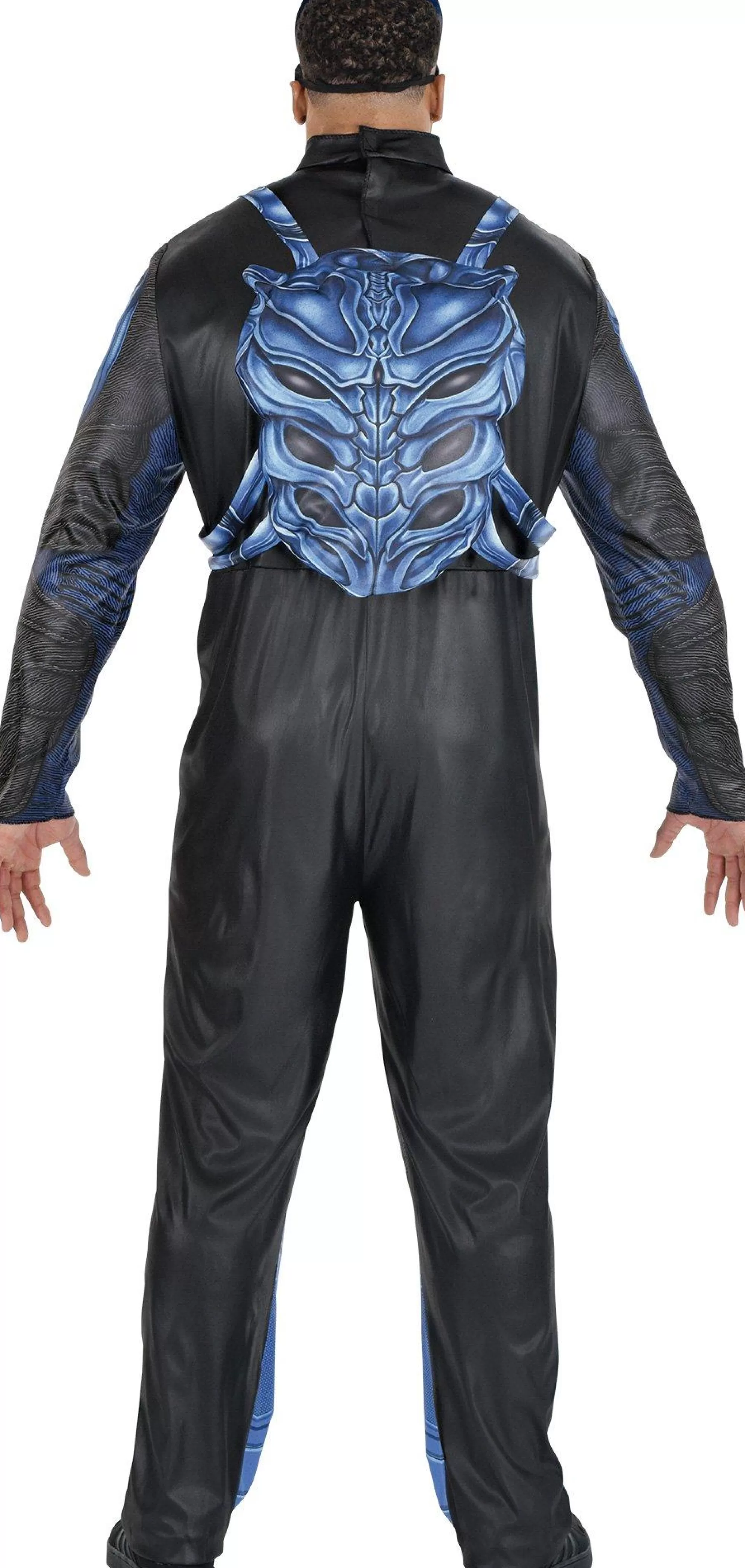 Party City Plus Size Costumes | Adult Light-Up Blue Beetle Plus Size Costume - Blue Beetle Movie