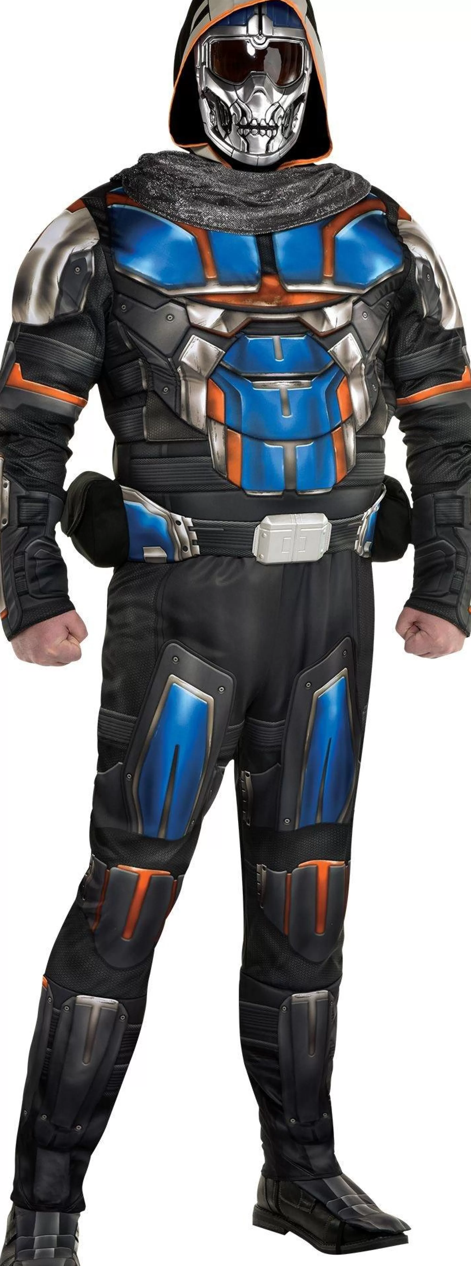 Marvel Plus Size Costumes-Adult Task Master Costume Plus Size - Black Widow
