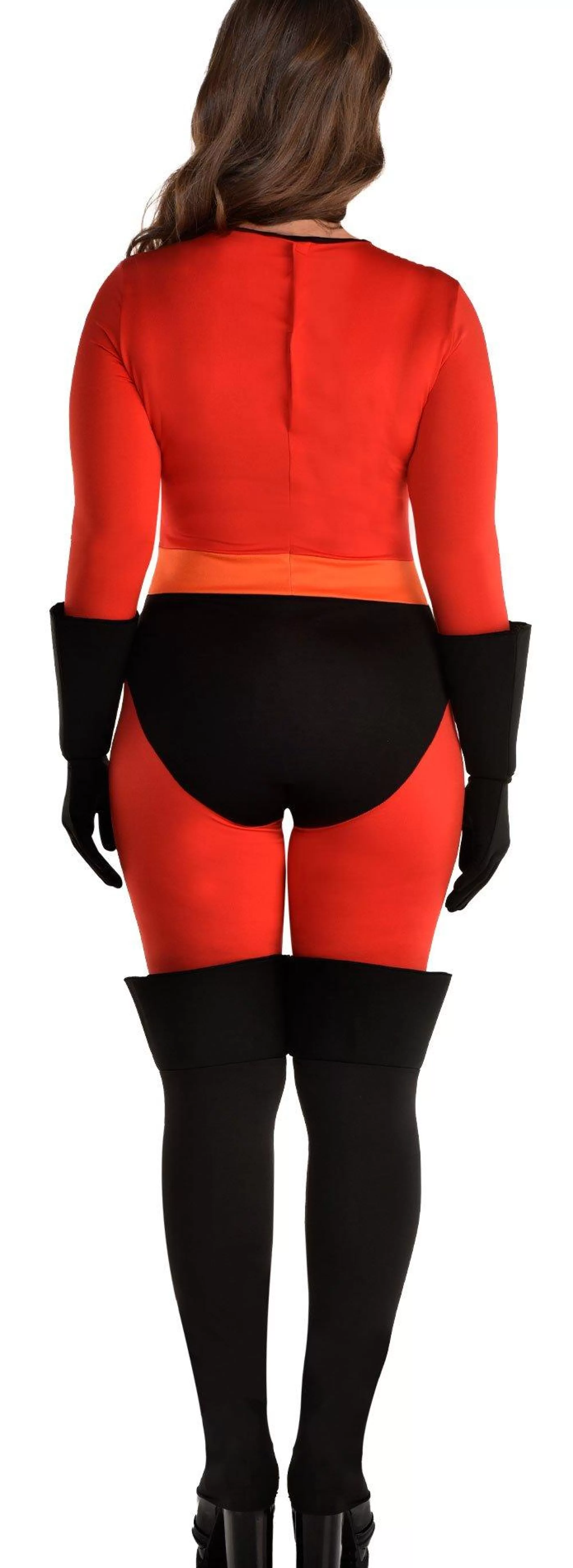 Party City Plus Size Costumes-Adult Mrs. Incredible Plus Size Deluxe Costume - The Incredibles
