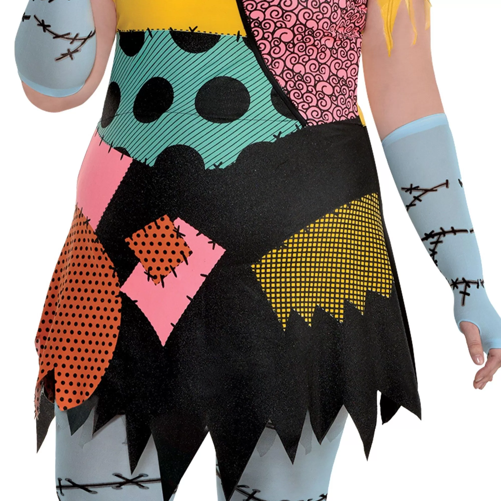 Party City Plus Size Costumes-Adult Sally Plus Size Deluxe Costume - Disney The Nightmare Before Christmas