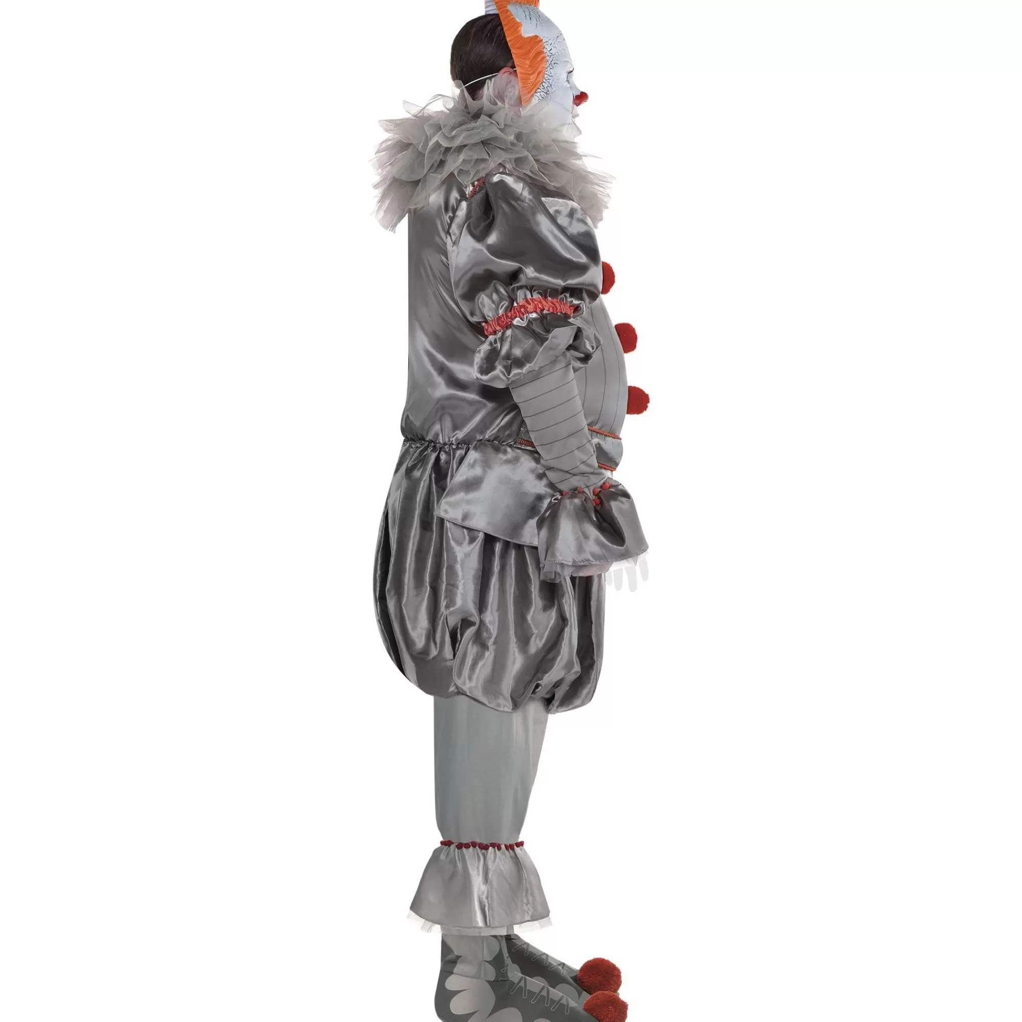 Party City Scary-Adult Tattered Pennywise Costume Plus Size - It Chapter Two