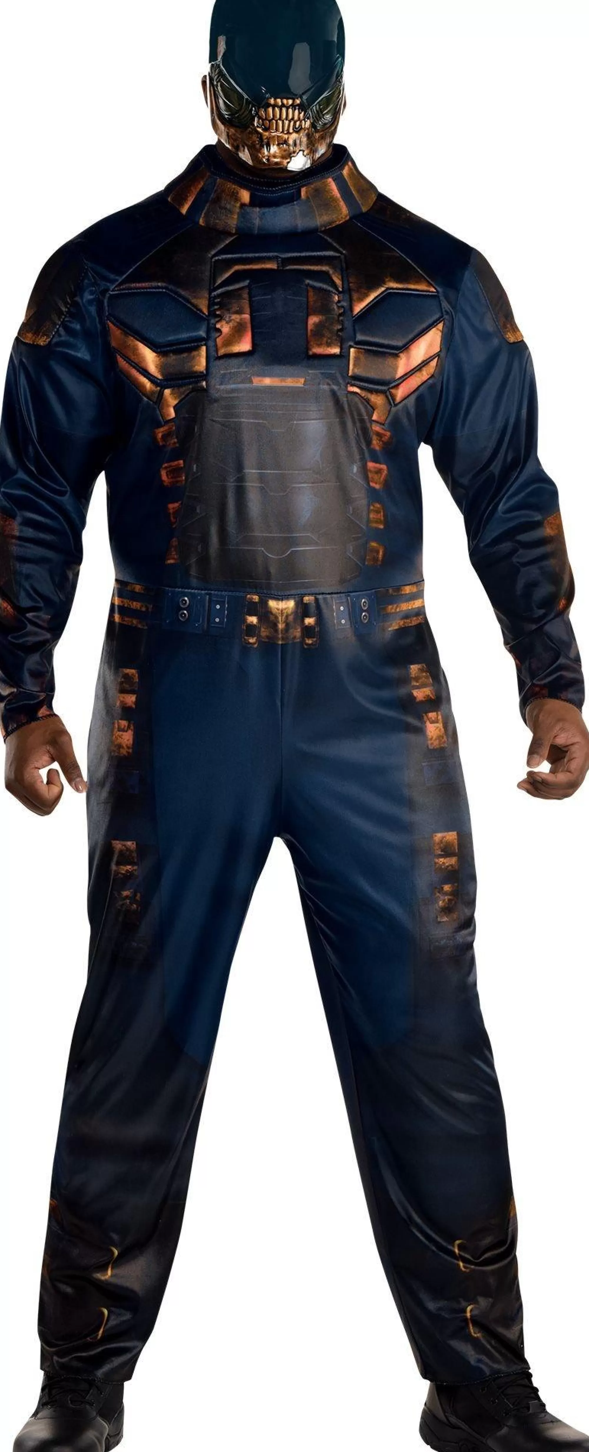 Party City Plus Size Costumes-Adult Vigilante Plus Size Costume - Suicide Squad 2