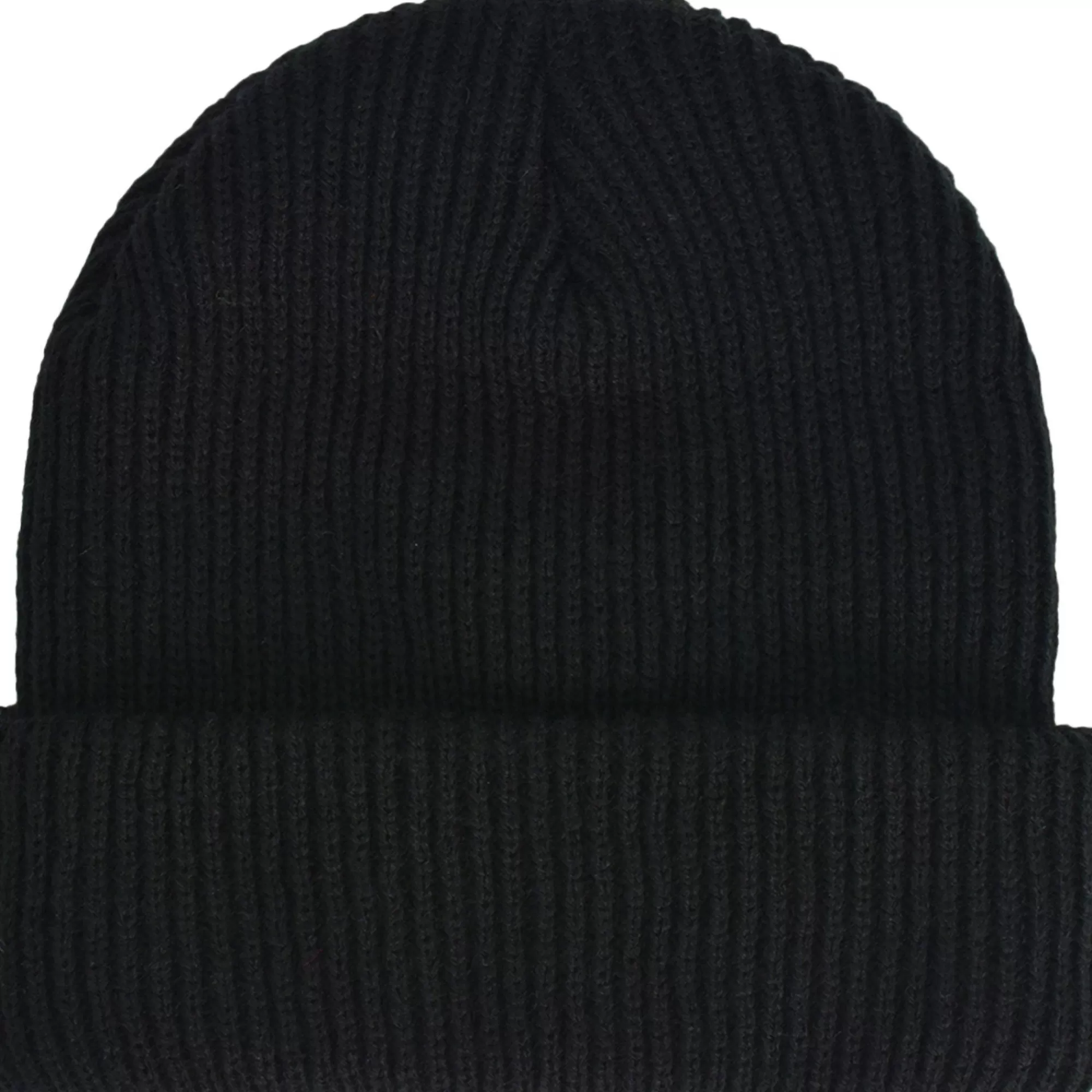 Party City Scary-Black Embroidered Jason Voorhees Mask Acrylic Ribbed Beanie - Friday The 13Th