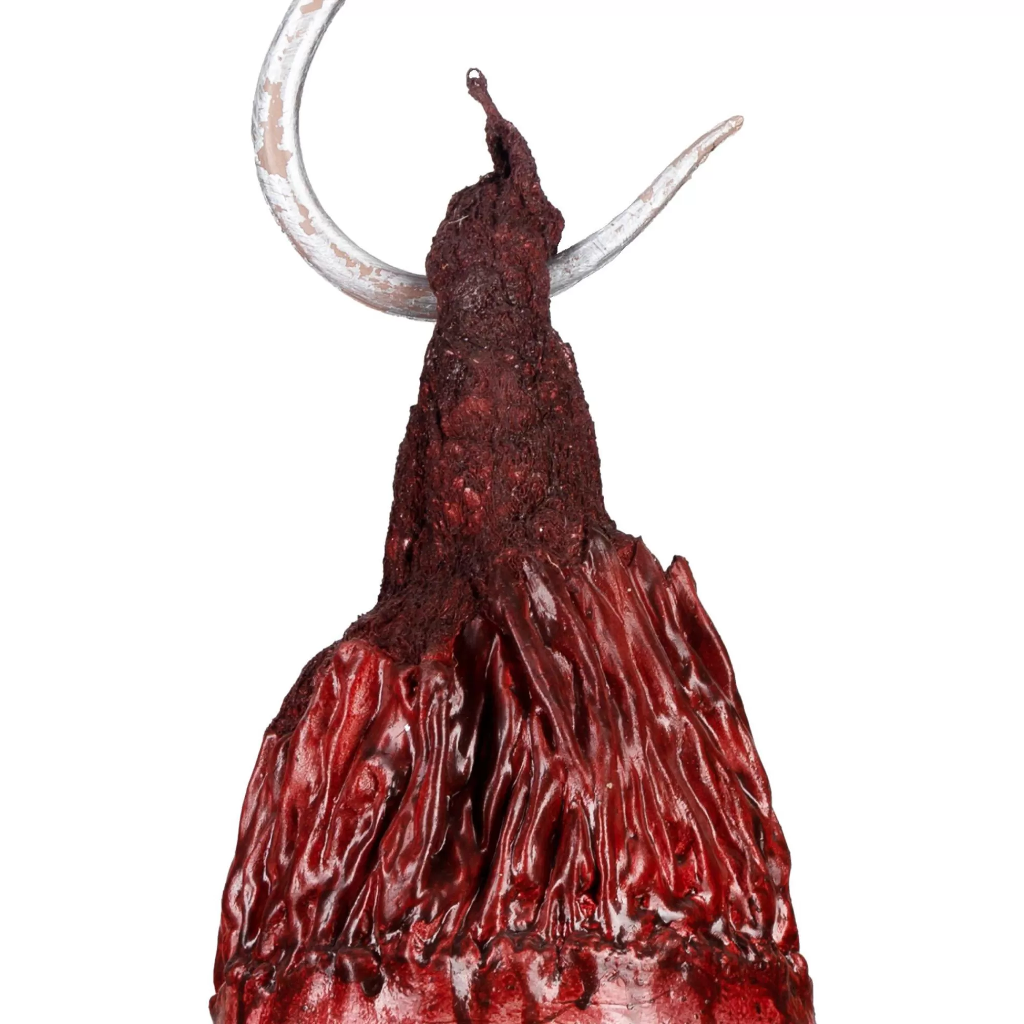 Party City Chop Shop | Blonde Severed Head Latex & Vinyl Hanging Decoration, 7.75In X 23.25In