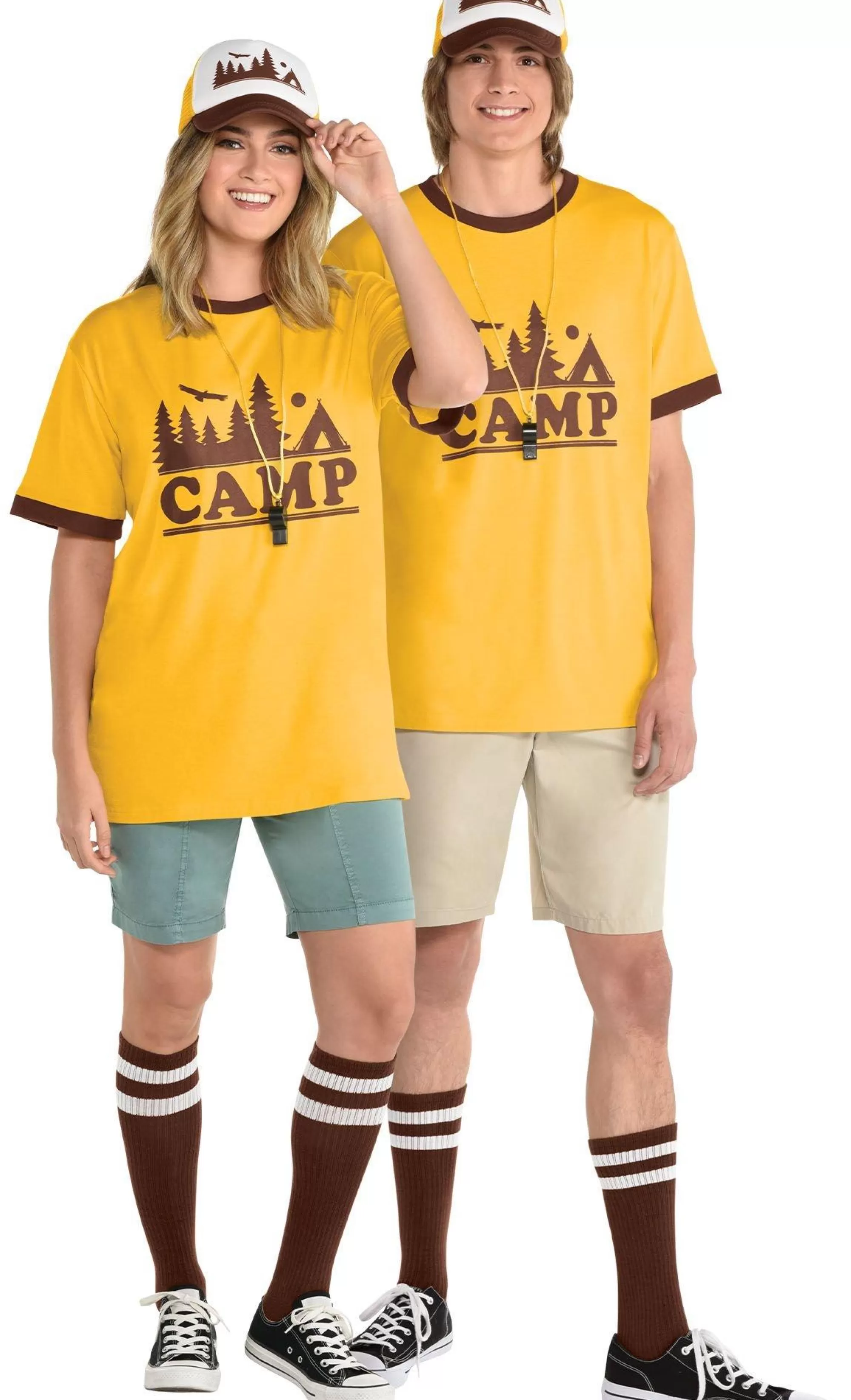 Party City Funny-Camp Counselor Costume Accessory Kit For Adults