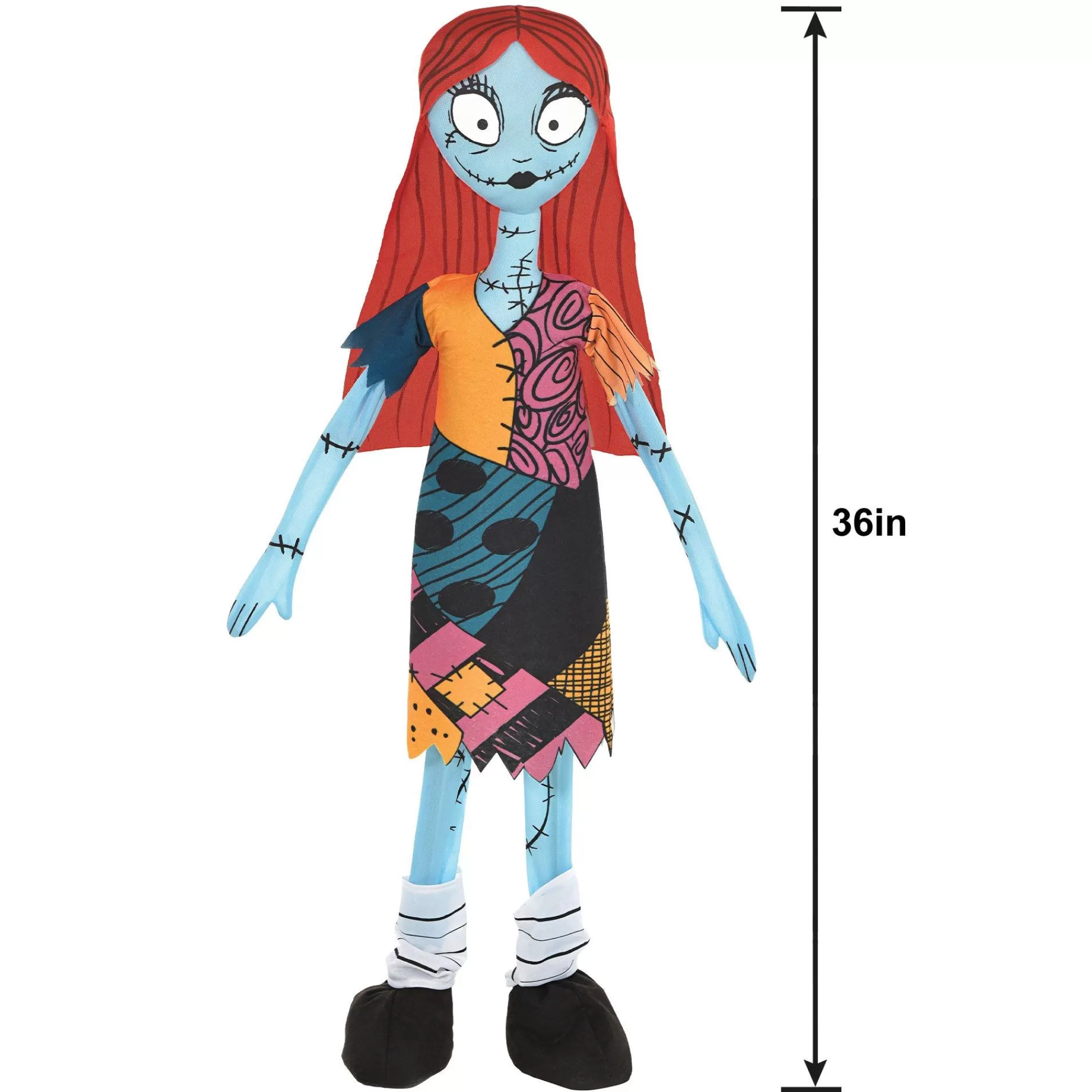 Party City Favors & Favor Bags | Giant Standing Sally Decoration - The Nightmare Before Christmas