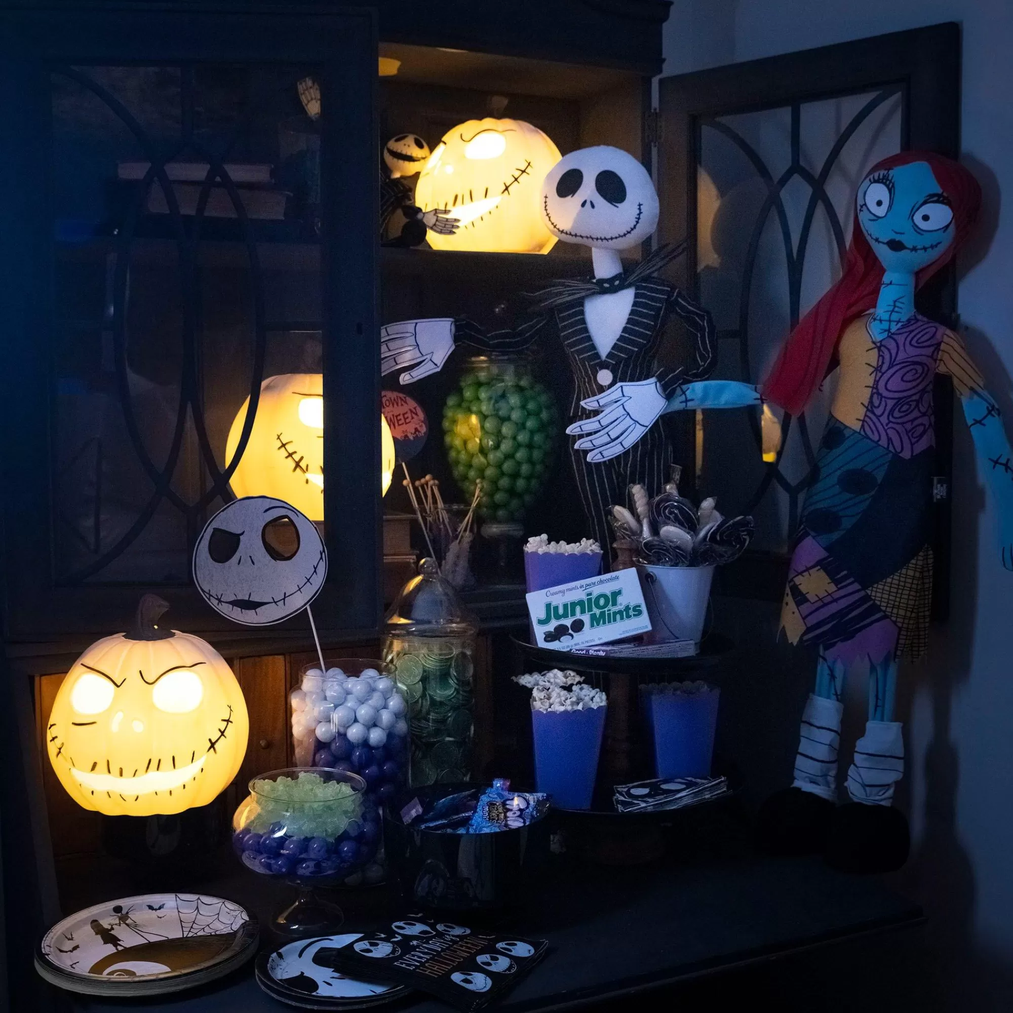 Party City Favors & Favor Bags | Giant Standing Sally Decoration - The Nightmare Before Christmas