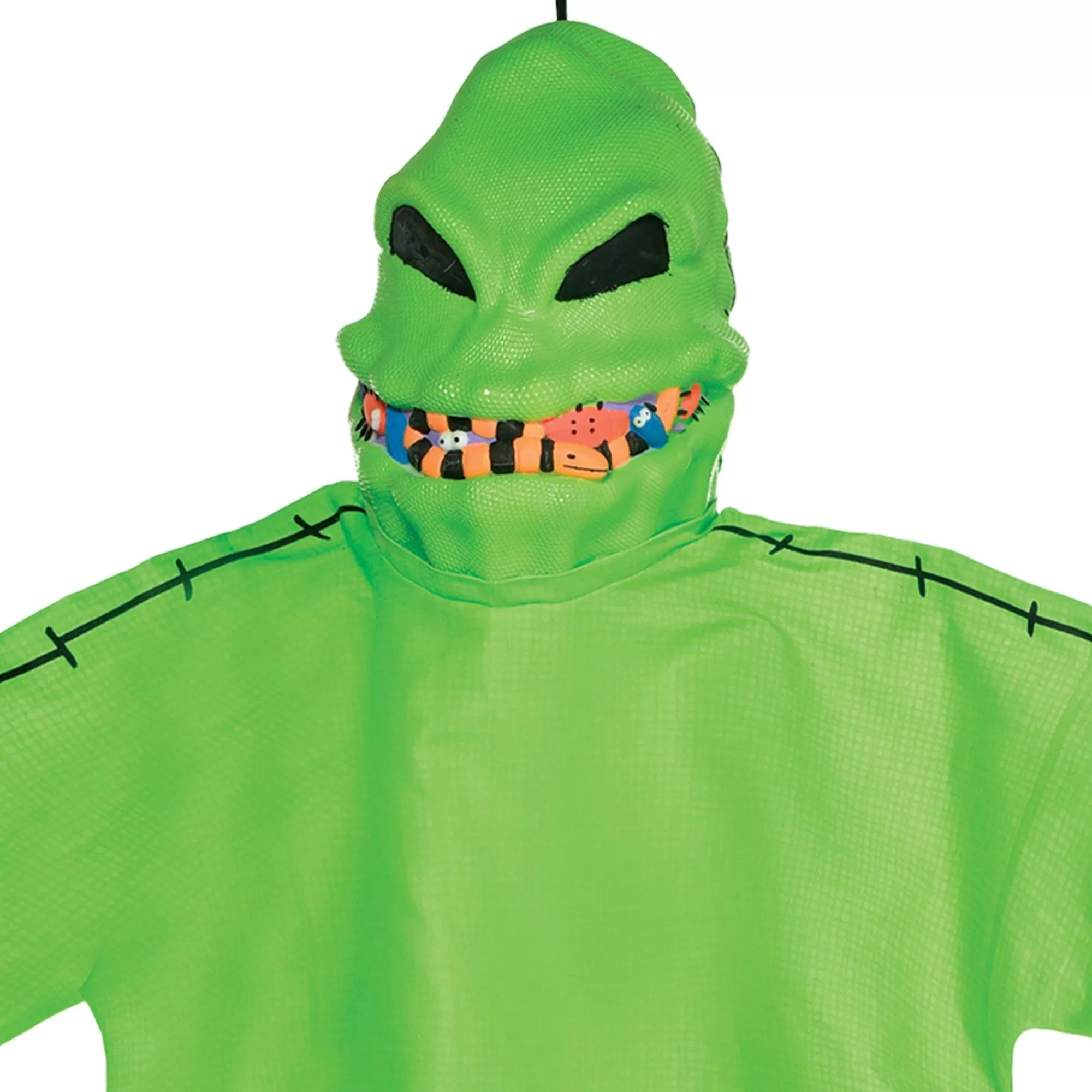 Party City Hanging Props | Glow-In-The-Dark Oogie Boogie Hanging Decoration, 5Ft - Disney The Nightmare Before Christmas