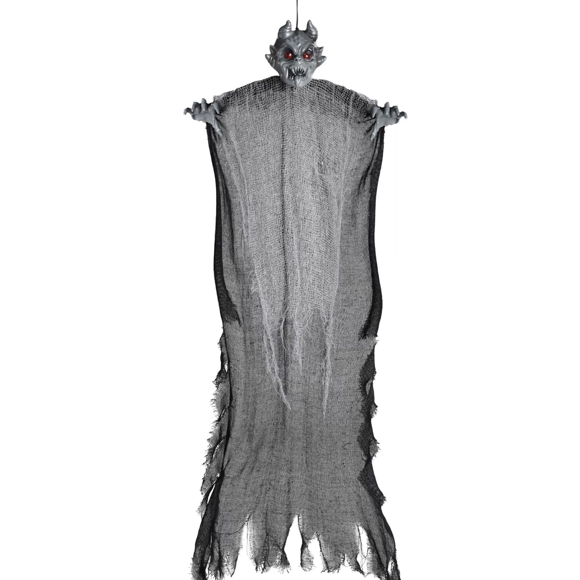 Party City Hanging Decorations | Hanging Gargoyle Halloween Decoration, 48In