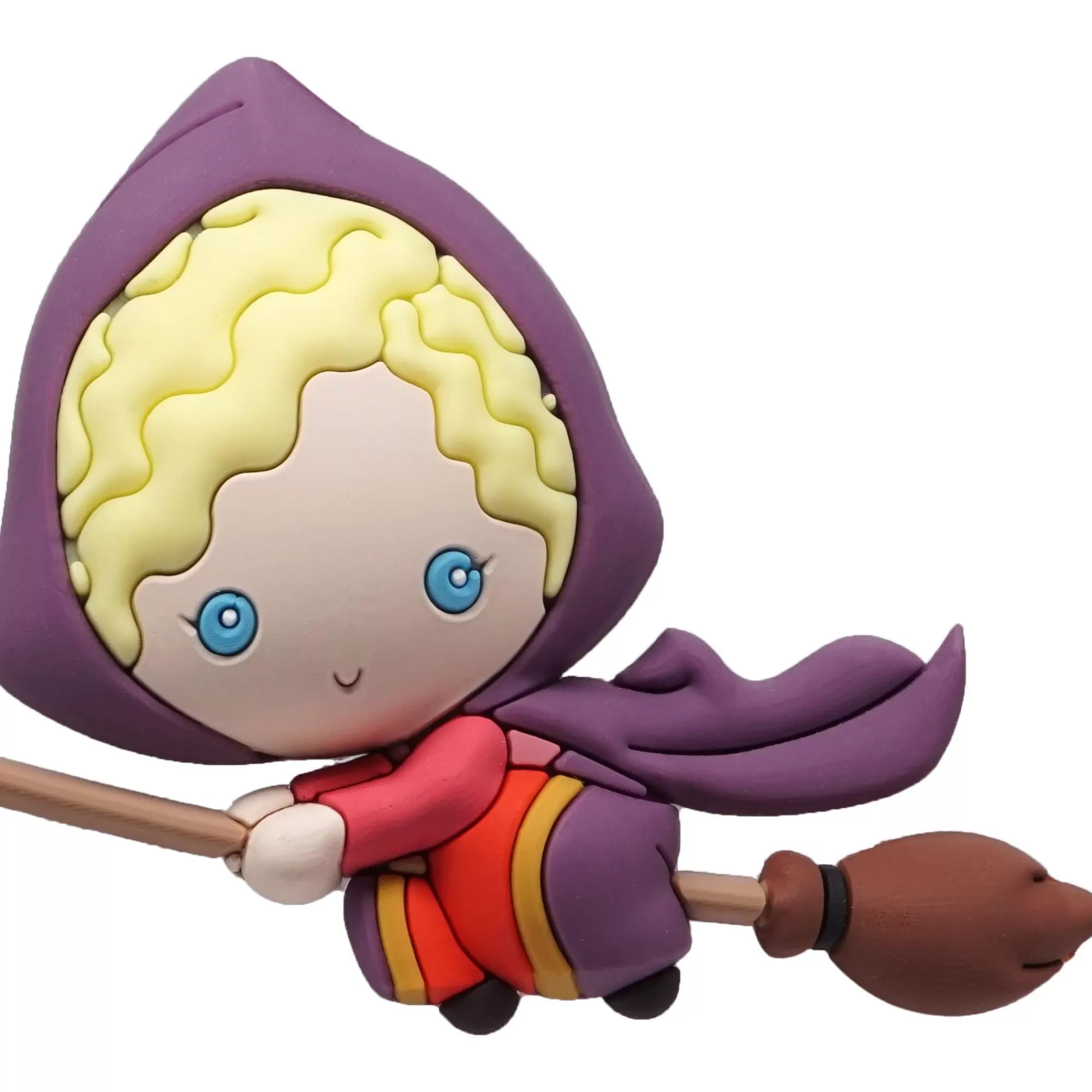 Party City Favors & Favor Bags | Hocus Pocus 3D Foam Plastic Bag Clip Mystery Pack, 2.5In