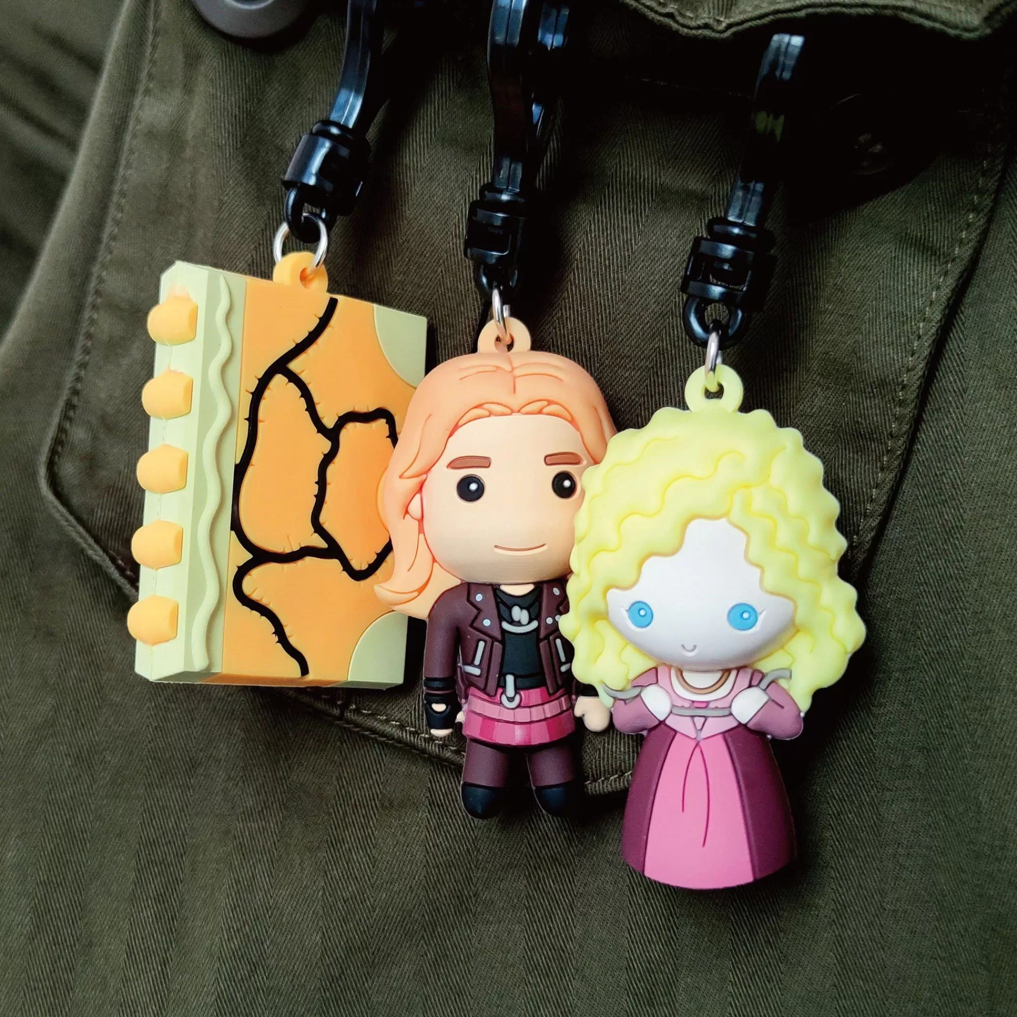 Party City Favors & Favor Bags | Hocus Pocus 3D Foam Plastic Bag Clip Mystery Pack, 2.5In