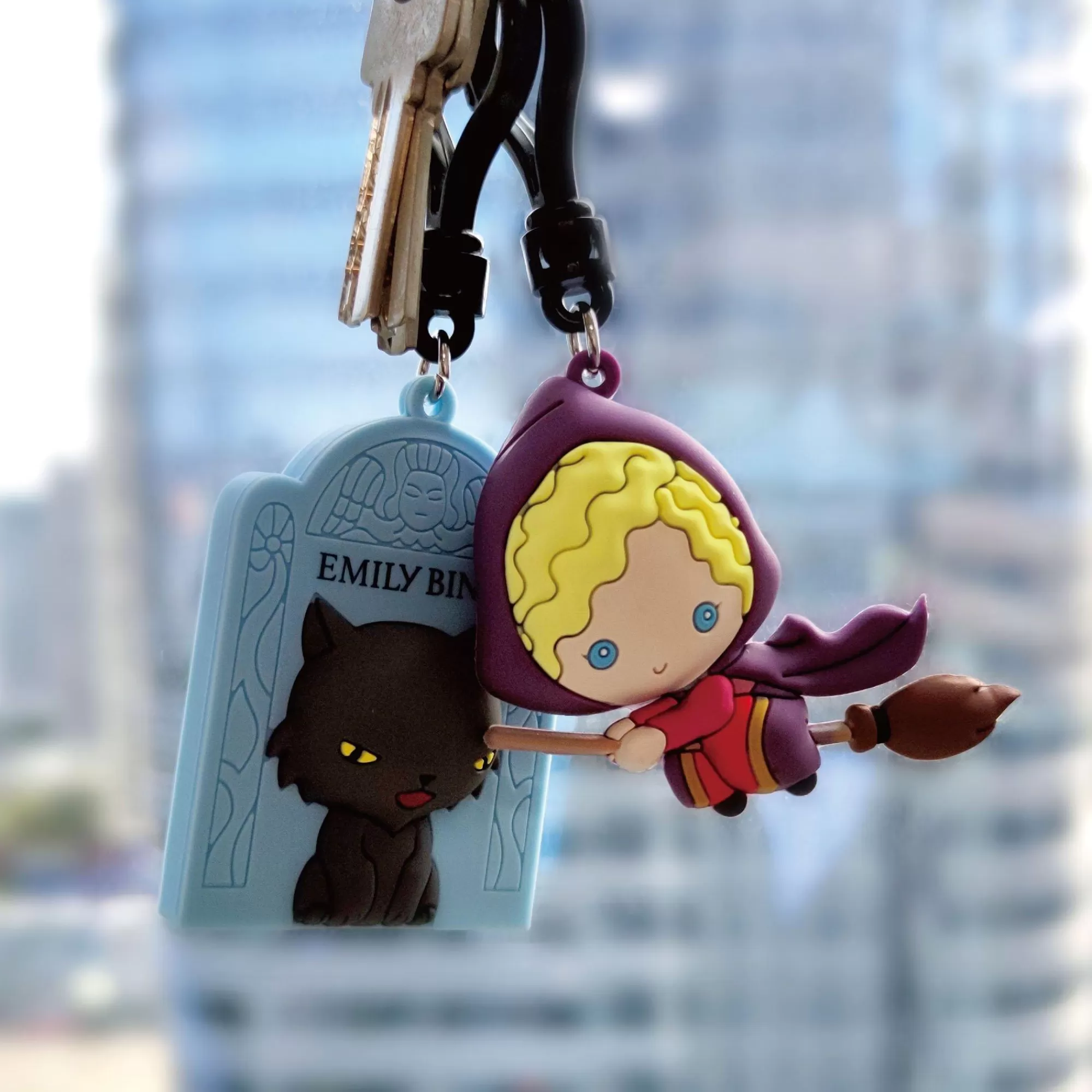 Party City Favors & Favor Bags | Hocus Pocus 3D Foam Plastic Bag Clip Mystery Pack, 2.5In