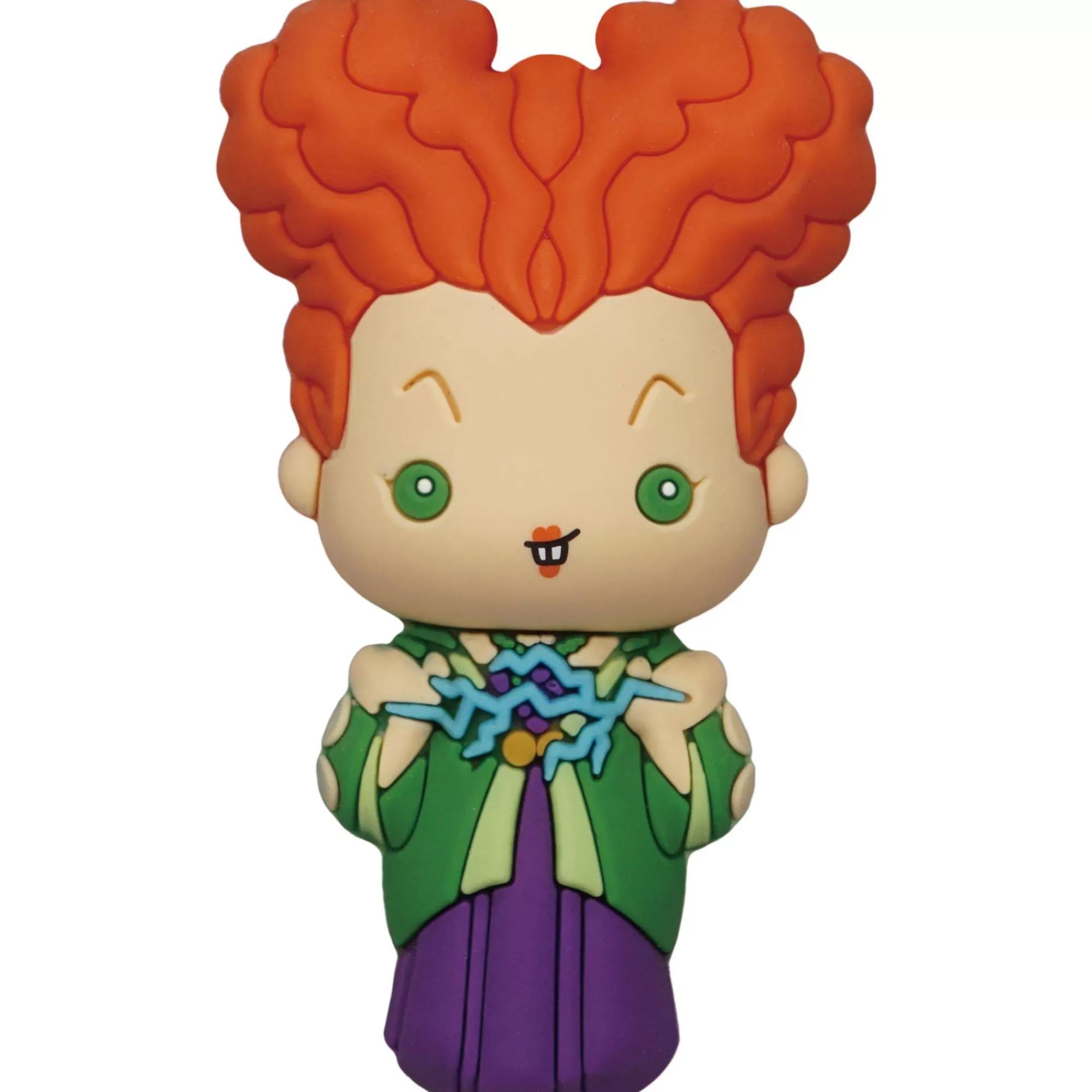 Party City Favors & Favor Bags | Hocus Pocus 3D Foam Plastic Bag Clip Mystery Pack, 2.5In