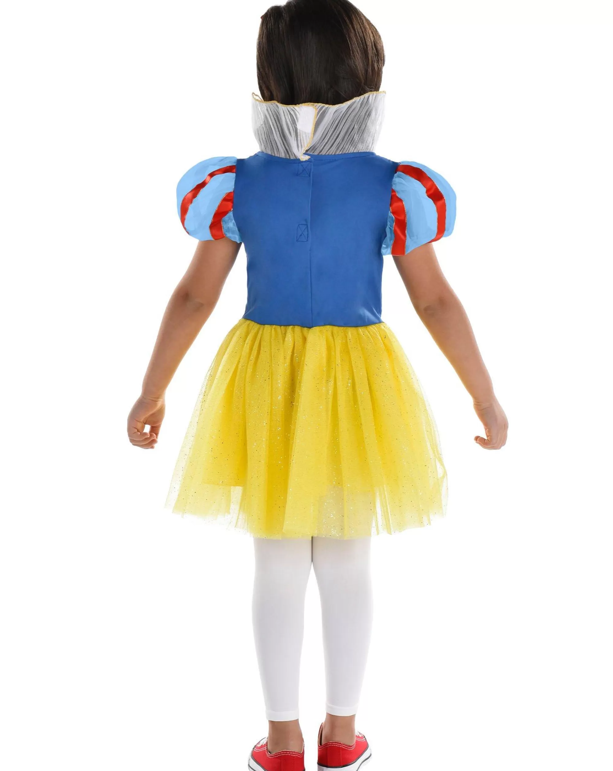 Girl Party City Disney Princess | Kids' Light-Up Snow White Costume - Disney Snow White & The Seven Dwarfs