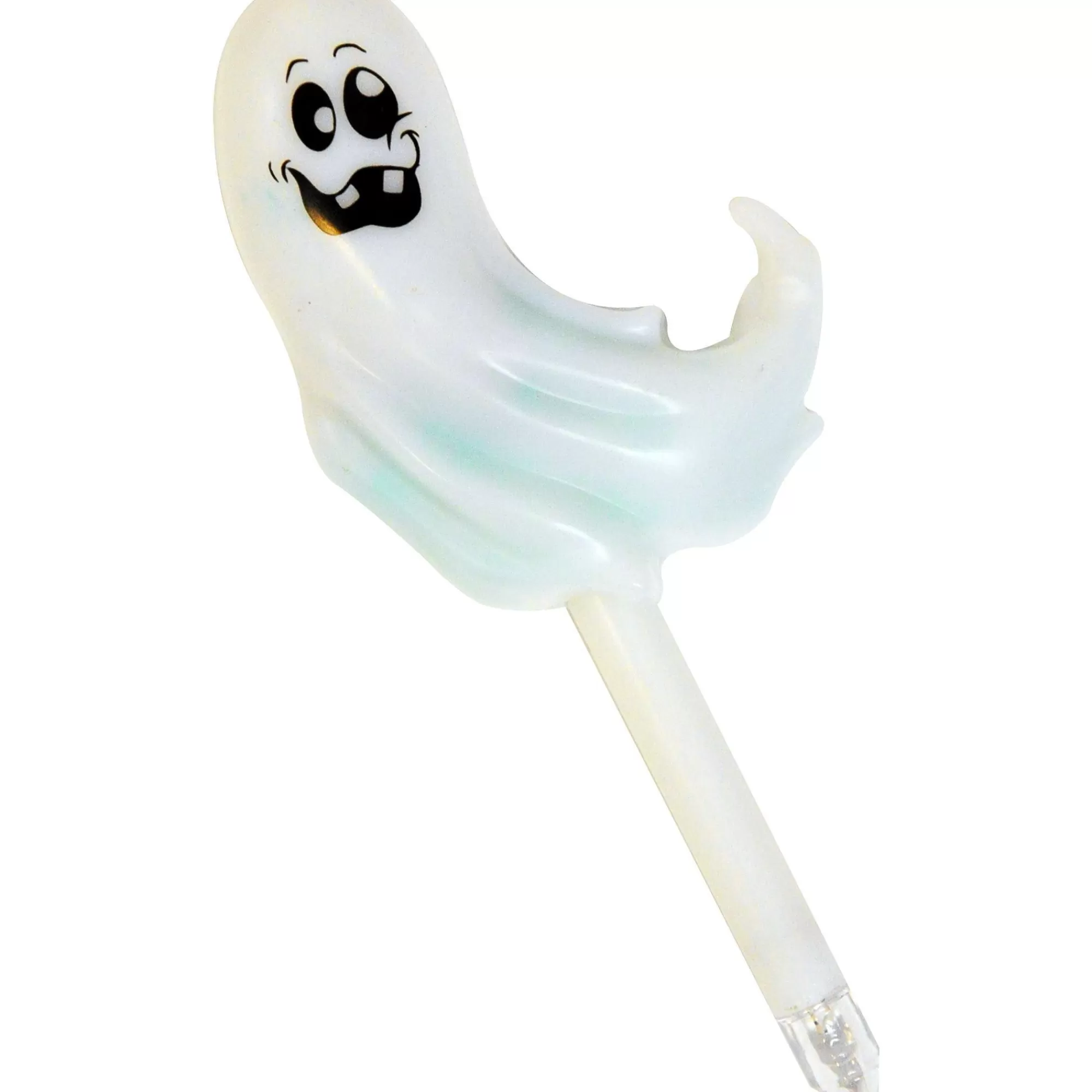 Party City Pumpkin Carving Kits | Light-Up Color Change Ghost Plastic Pumpkin Stake Decoration