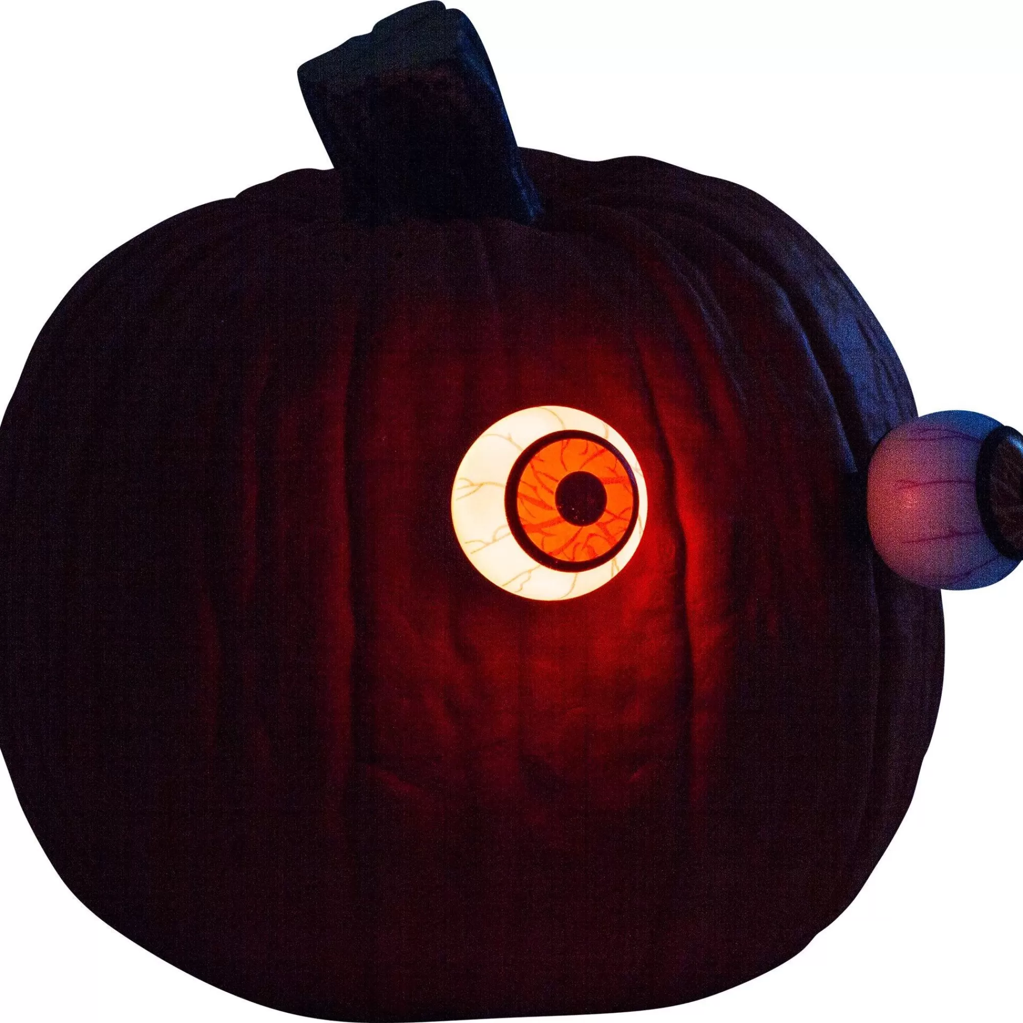 Party City Strobe Lights & Black Lights | Light-Up Color Changing Pumpkin Eyeballs 2Ct