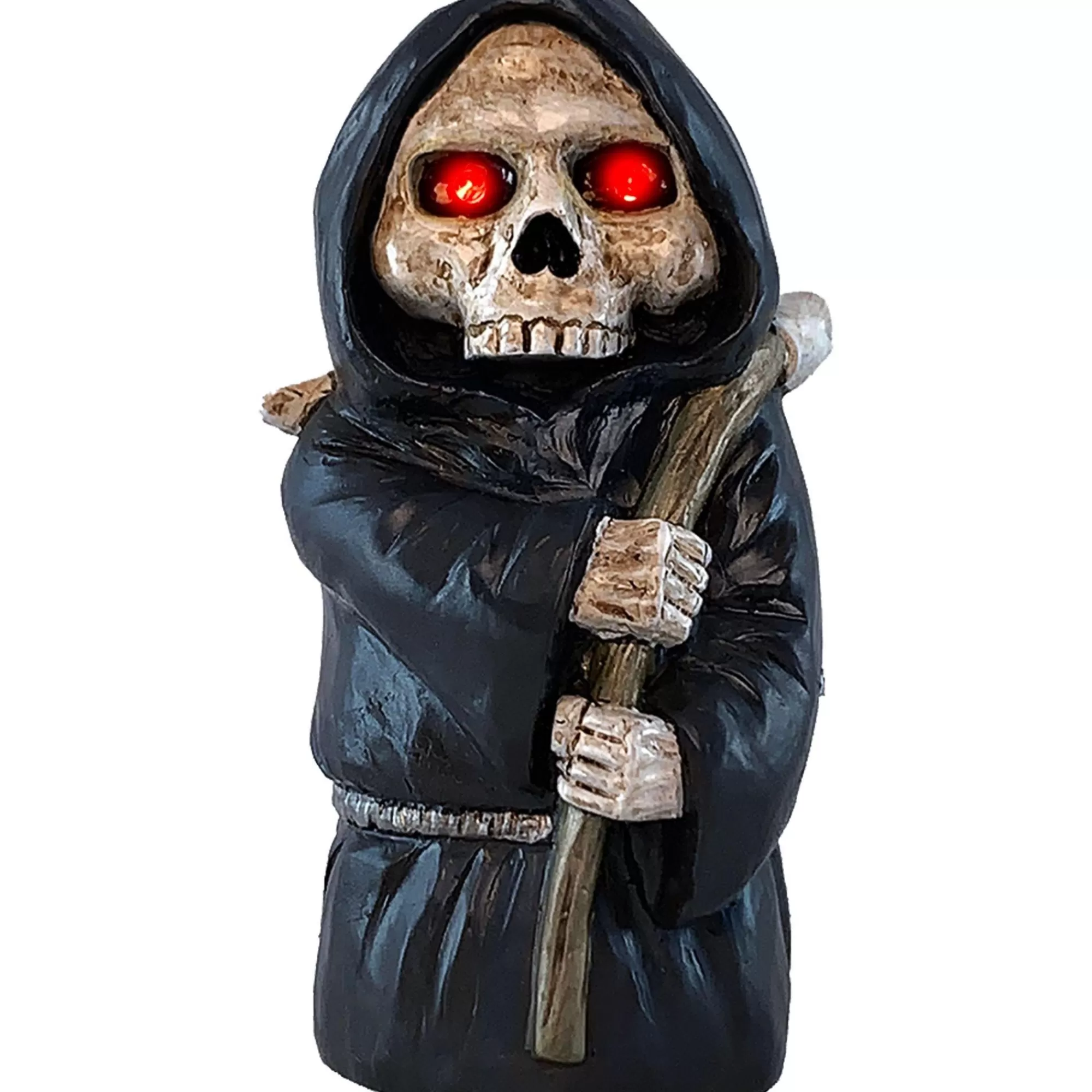 Party City Favors & Favor Bags | Light-Up Grim Reaper Monster Squeezer Plastic Decoration, 4In