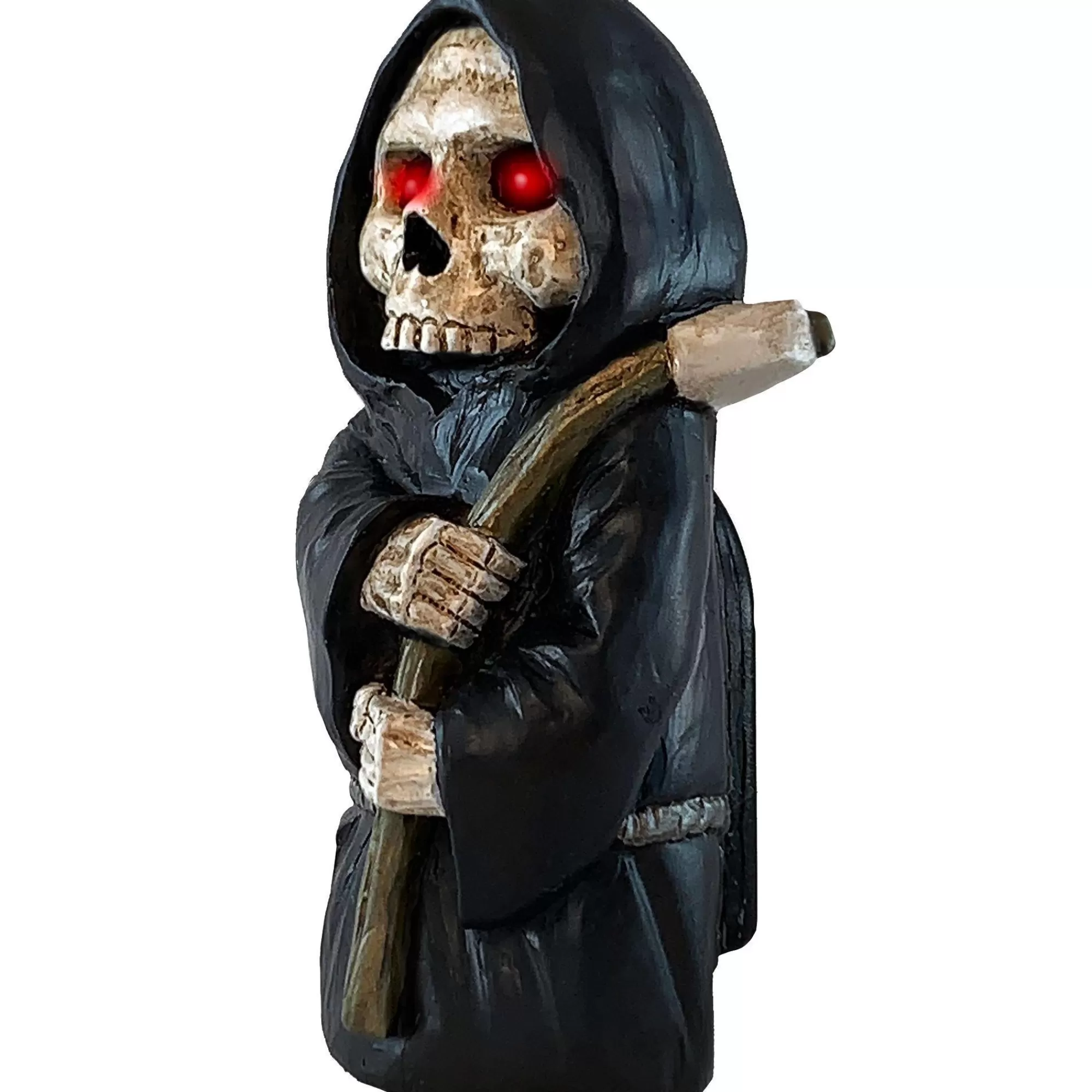 Party City Favors & Favor Bags | Light-Up Grim Reaper Monster Squeezer Plastic Decoration, 4In