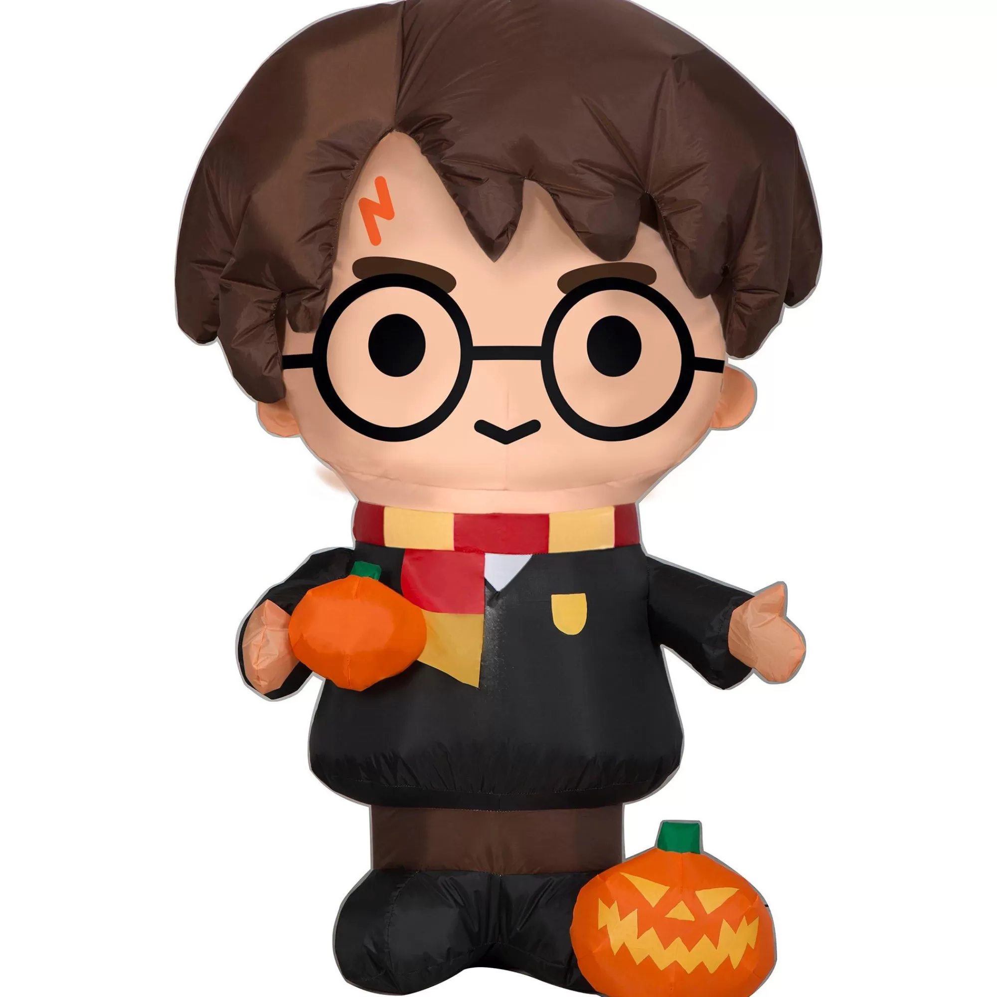 Party City Harry Potter Hogwarts | Light-Up Halloween Harry Potter Inflatable Yard Decoration, 3Ft
