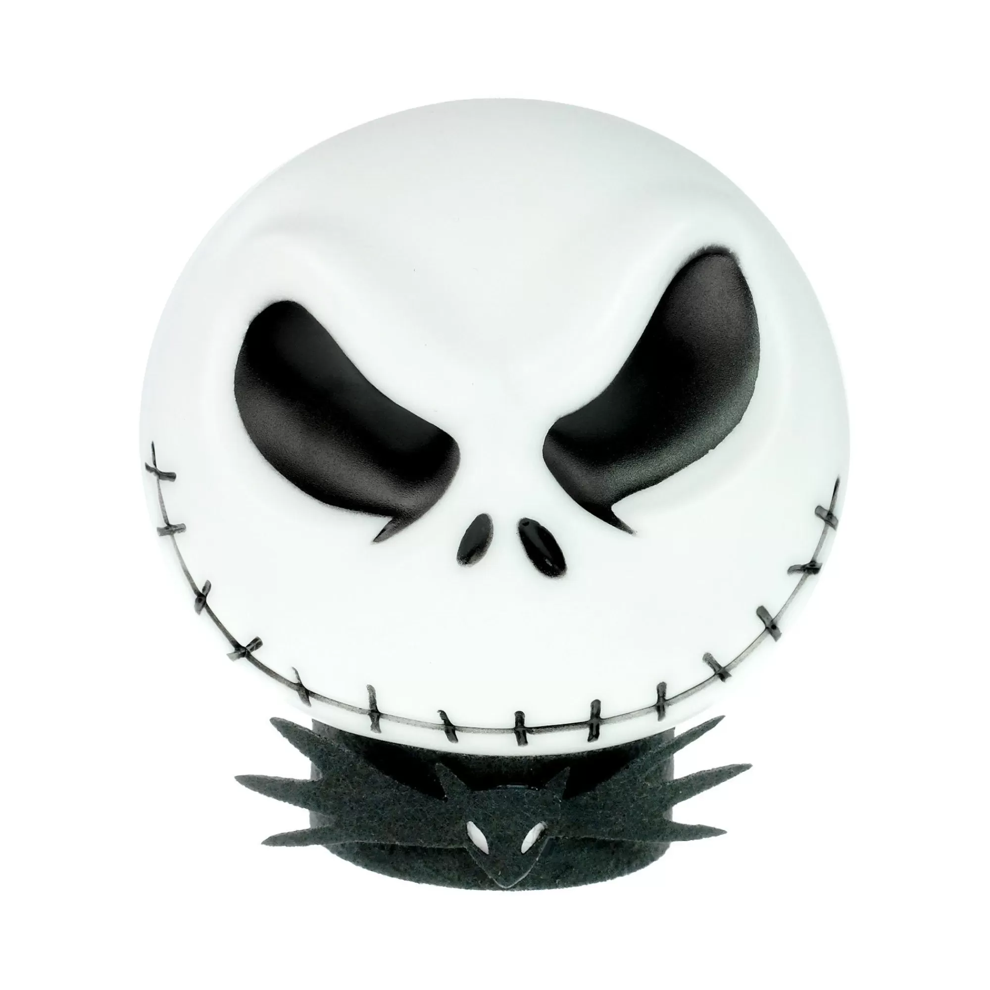 Party City Home Décor | Light-Up Jack Skellington Head, 5In X 5.5In The Nightmare Before Christmas