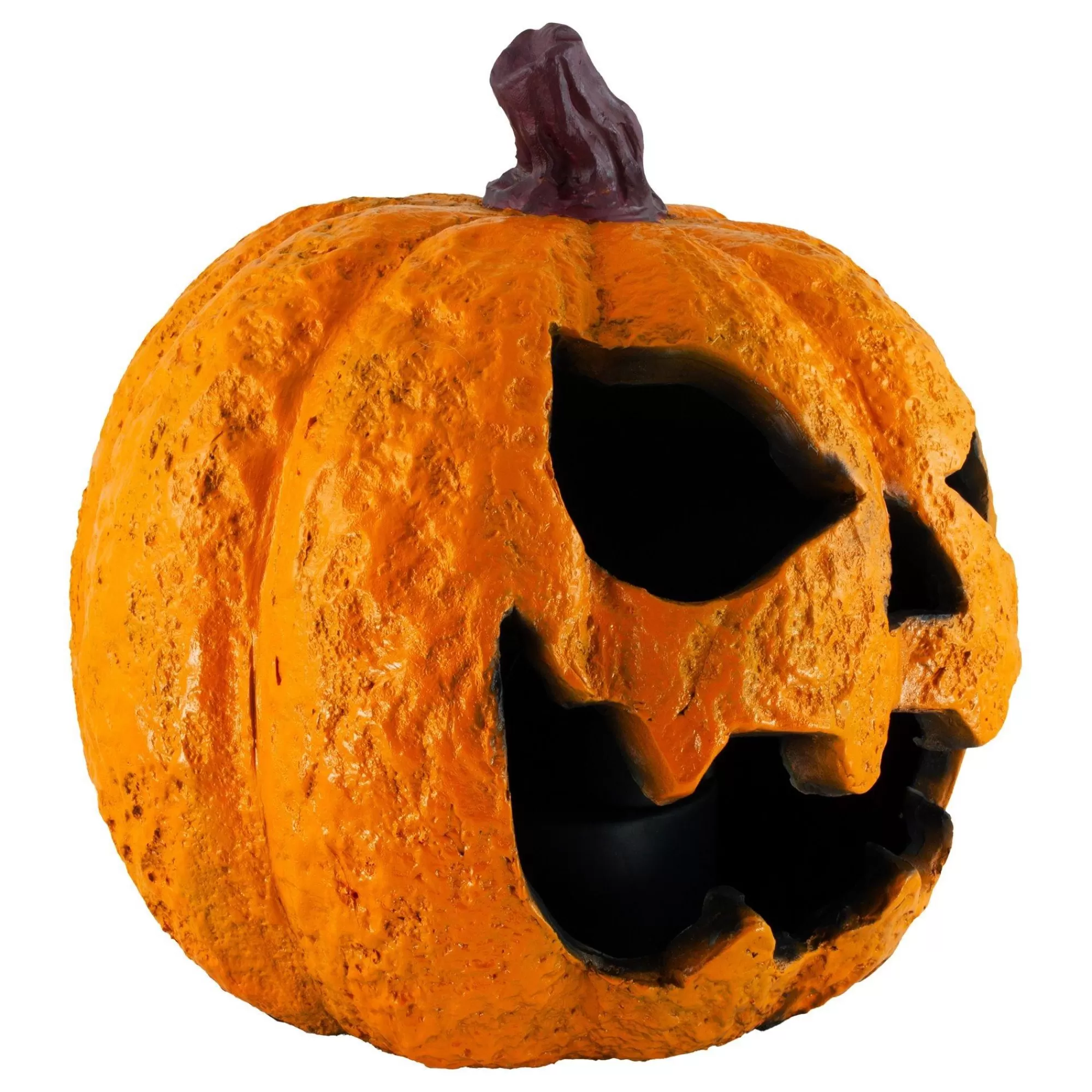 Party City Home Décor | Light-Up Misting Jack-O'-Lantern Plastic Decoration, 8.75In X 9In