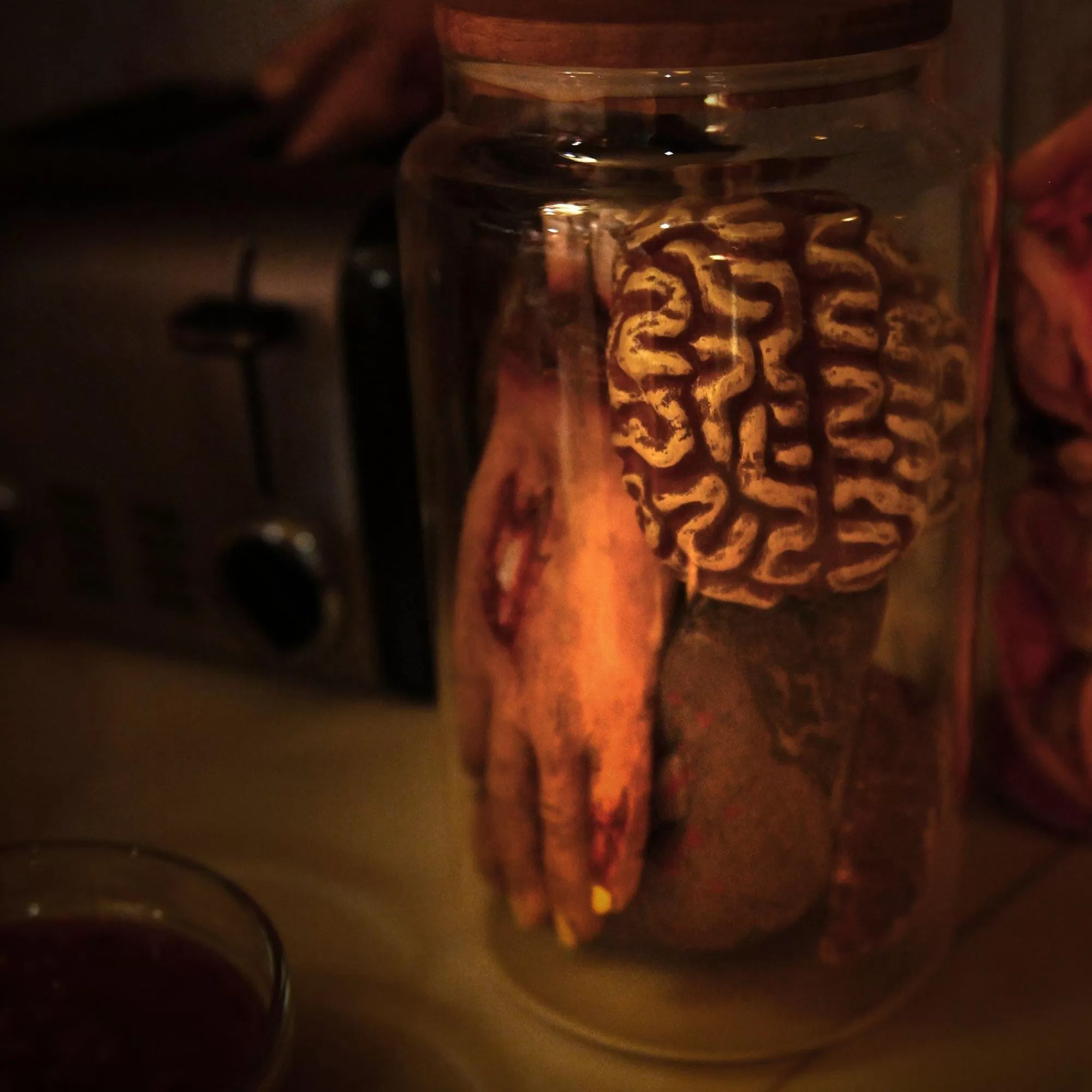 Party City Get Axed | Meat Market Plastic Organs, 12In X 8In - Get Axed