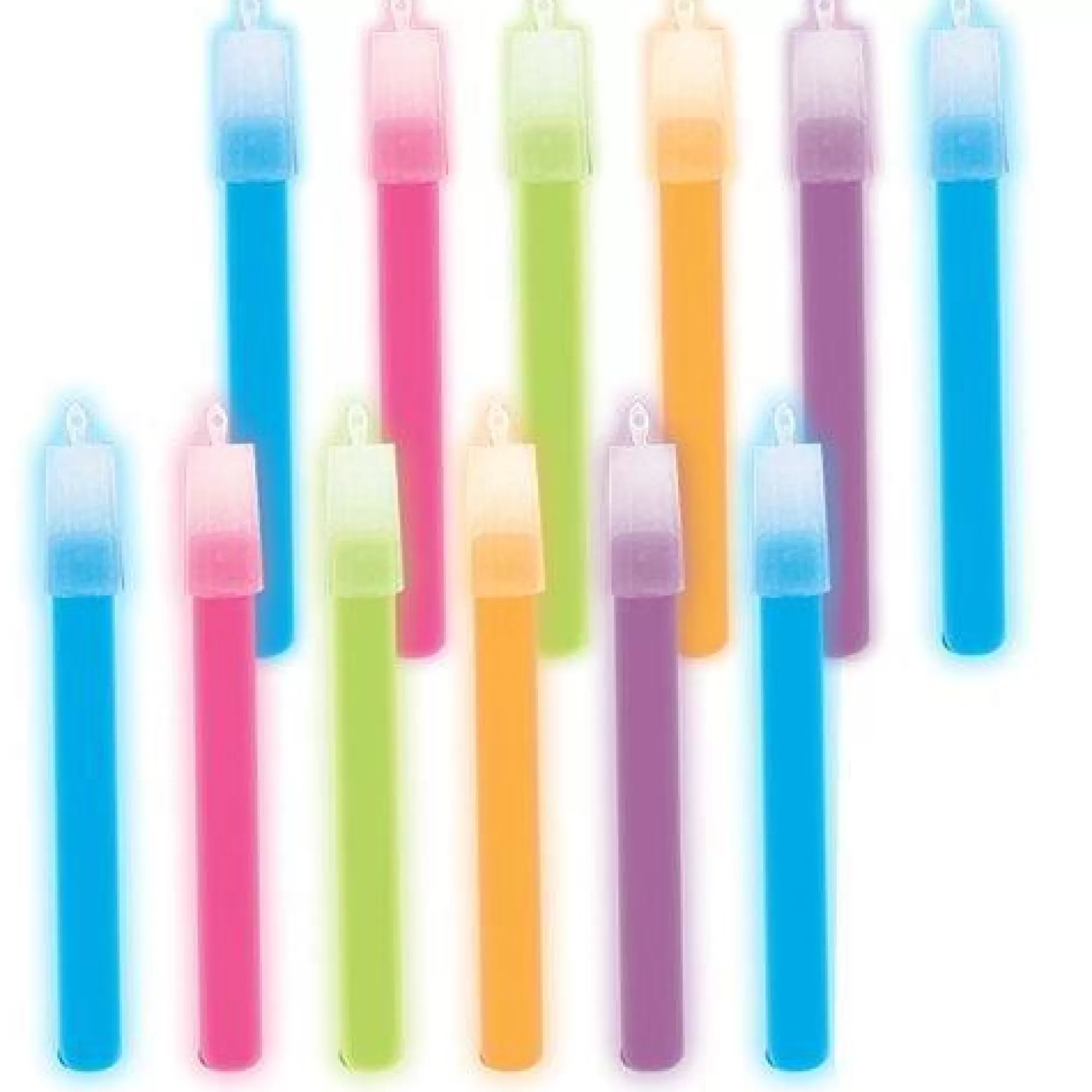Party City Glow Sticks & Safety Lights | Multicolor Glow Stick Necklaces 25Ct
