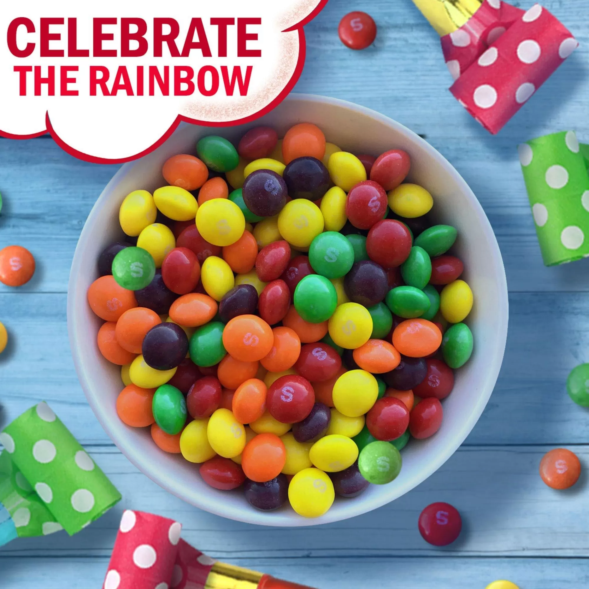 Skittles Bulk Candy-Original Party Size Resealable Bag, 50Oz, 1,377Pc