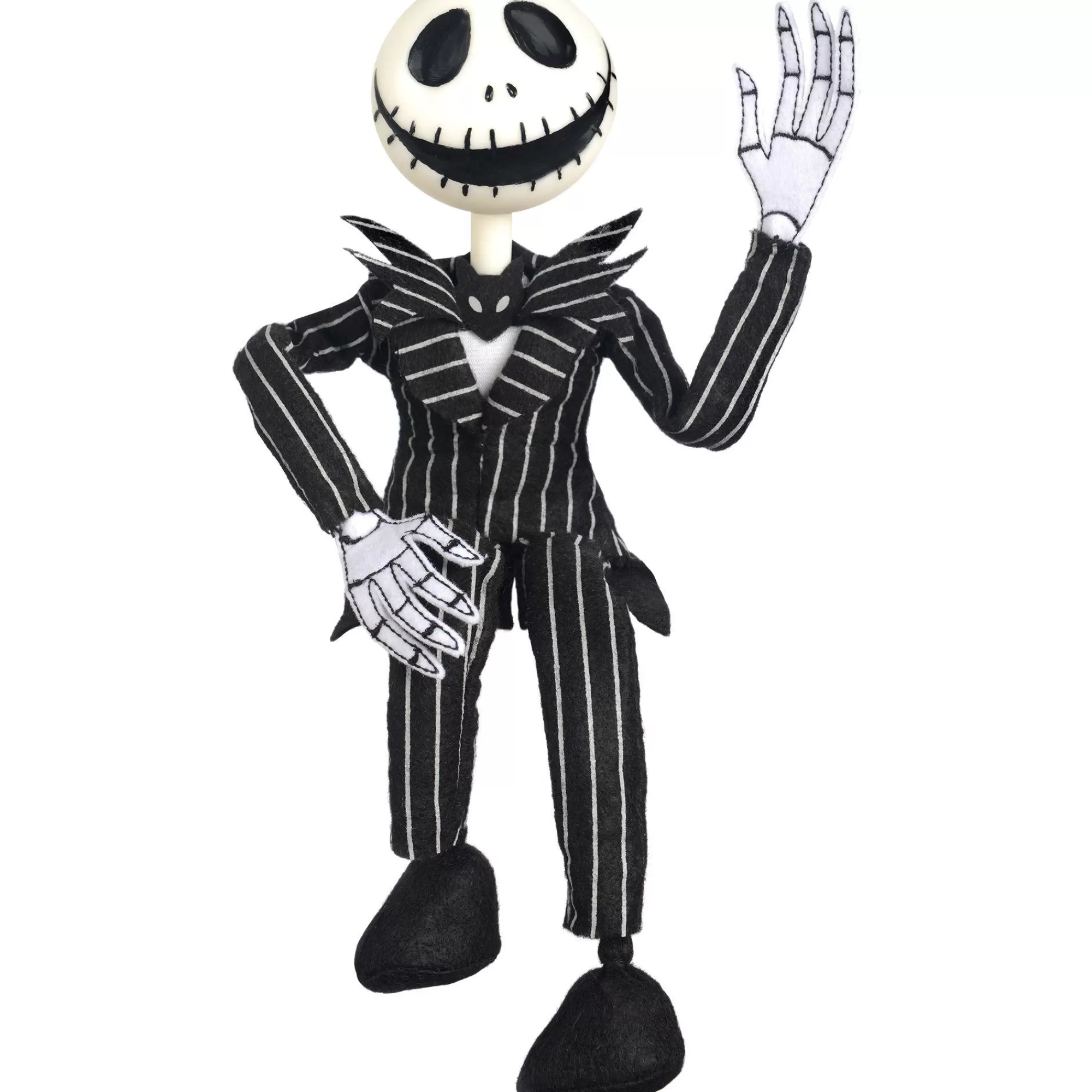 Party City Home Décor | Posable Jack Skellington Decoration - Disney The Nightmare Before Christmas
