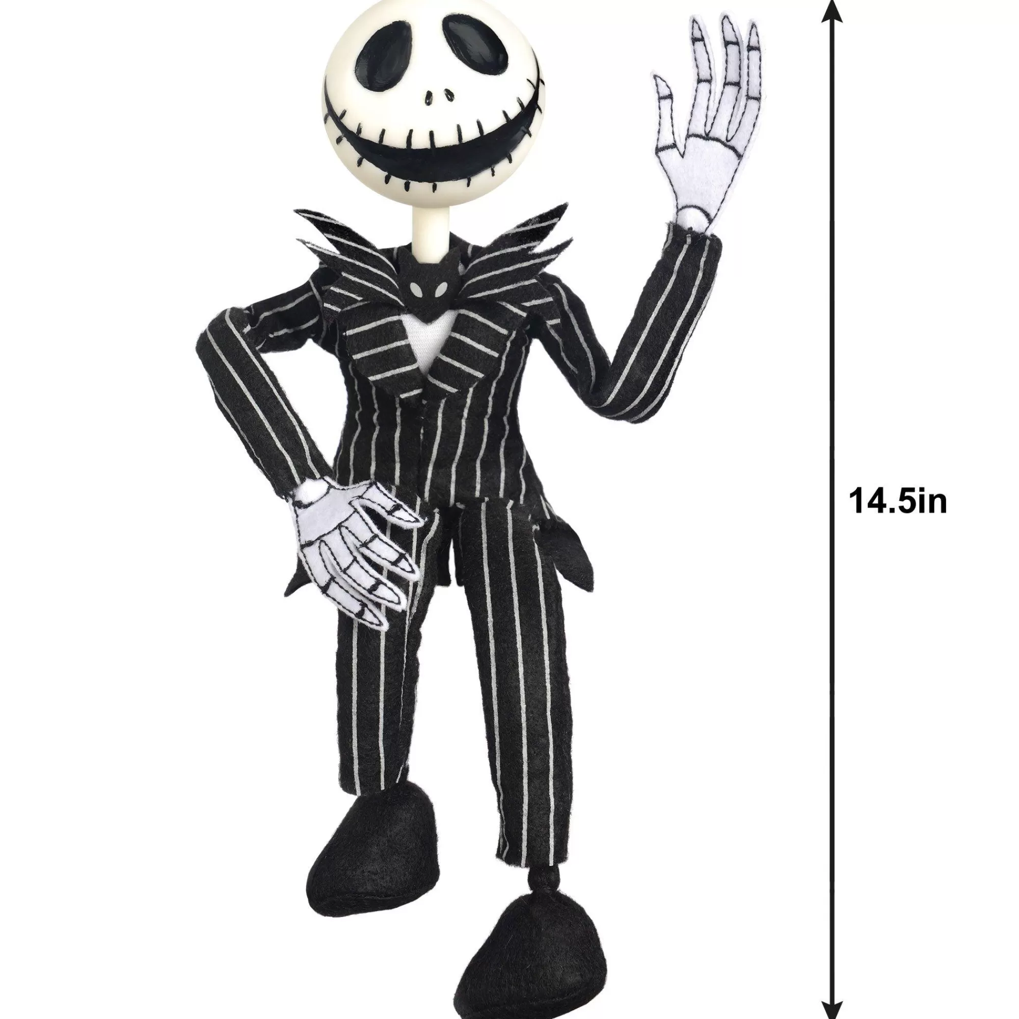 Party City Home Décor | Posable Jack Skellington Decoration - Disney The Nightmare Before Christmas