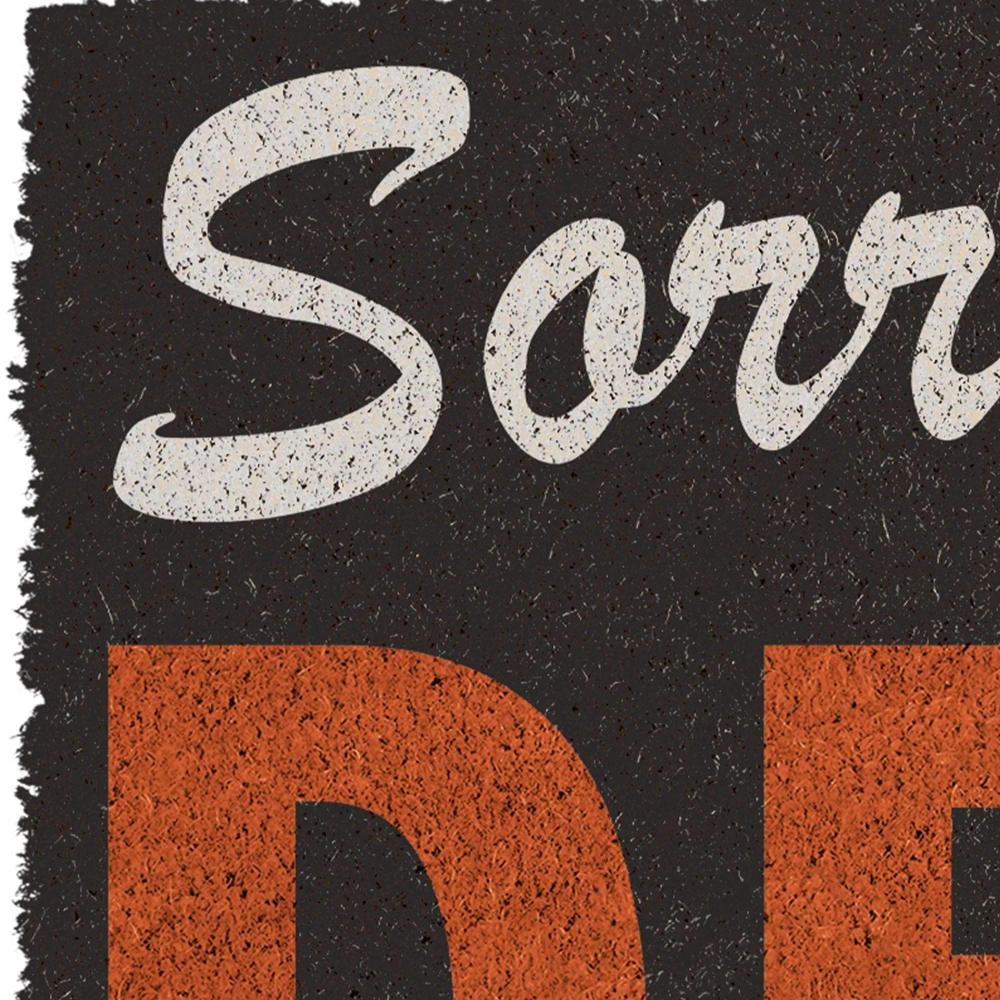 Party City Home Décor | Sorry We'Re Dead Halloween Coir Doormat, 29.5In X 17.75In