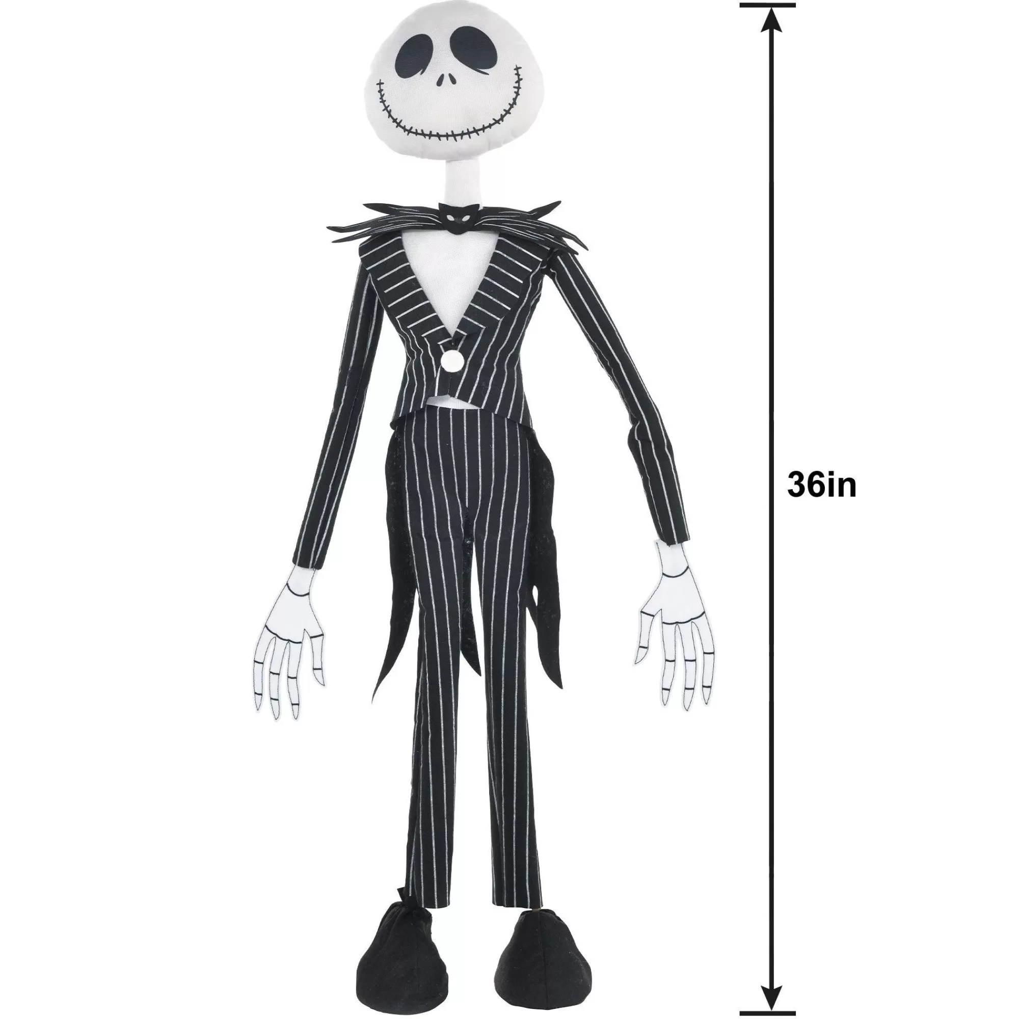 Party City Home Décor | Standing Jack Skellington Decoration - The Nightmare Before Christmas